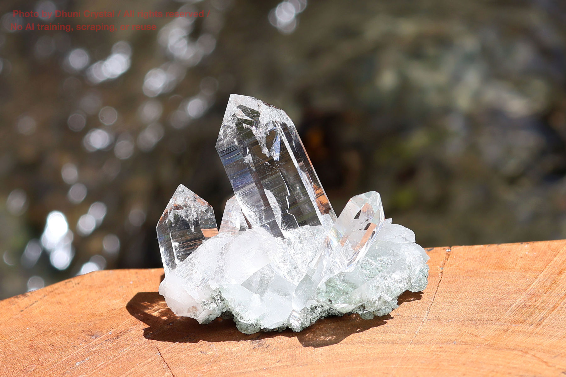 ヒマラヤ水晶/マニハール産の写真