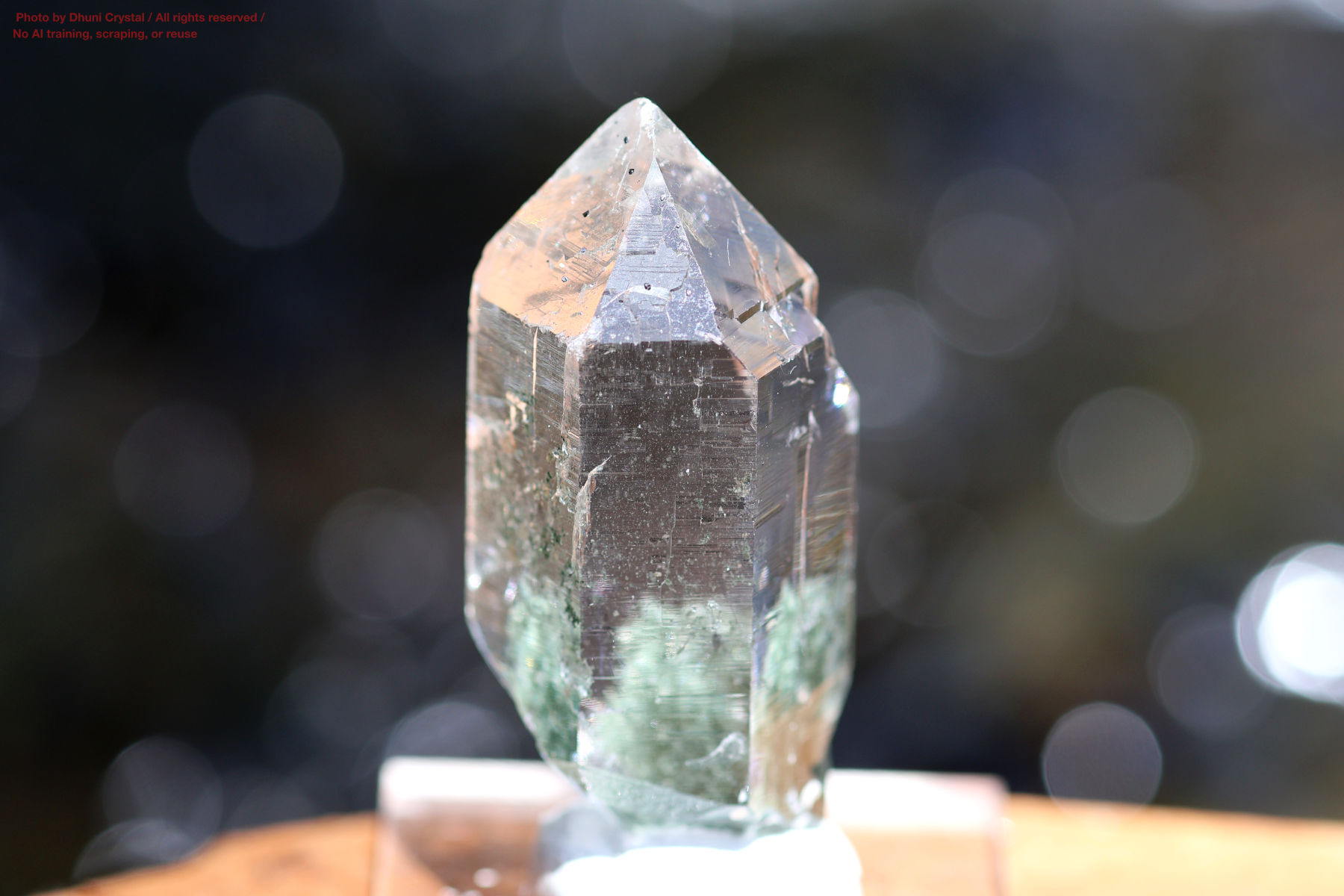 ヒマラヤ水晶/マニハール産の写真