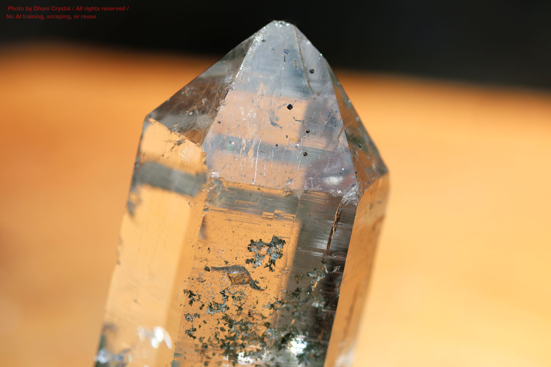 ヒマラヤ水晶/マニハール産の拡大画像