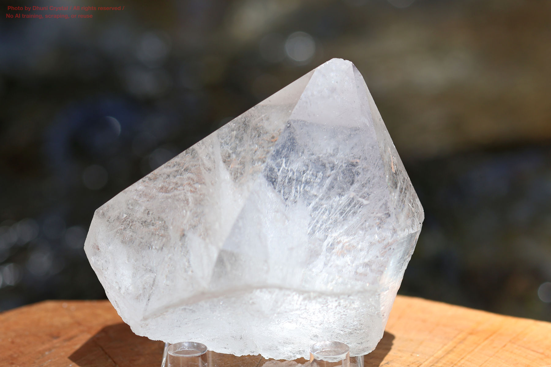 ヒマラヤ水晶/マニハール産の写真