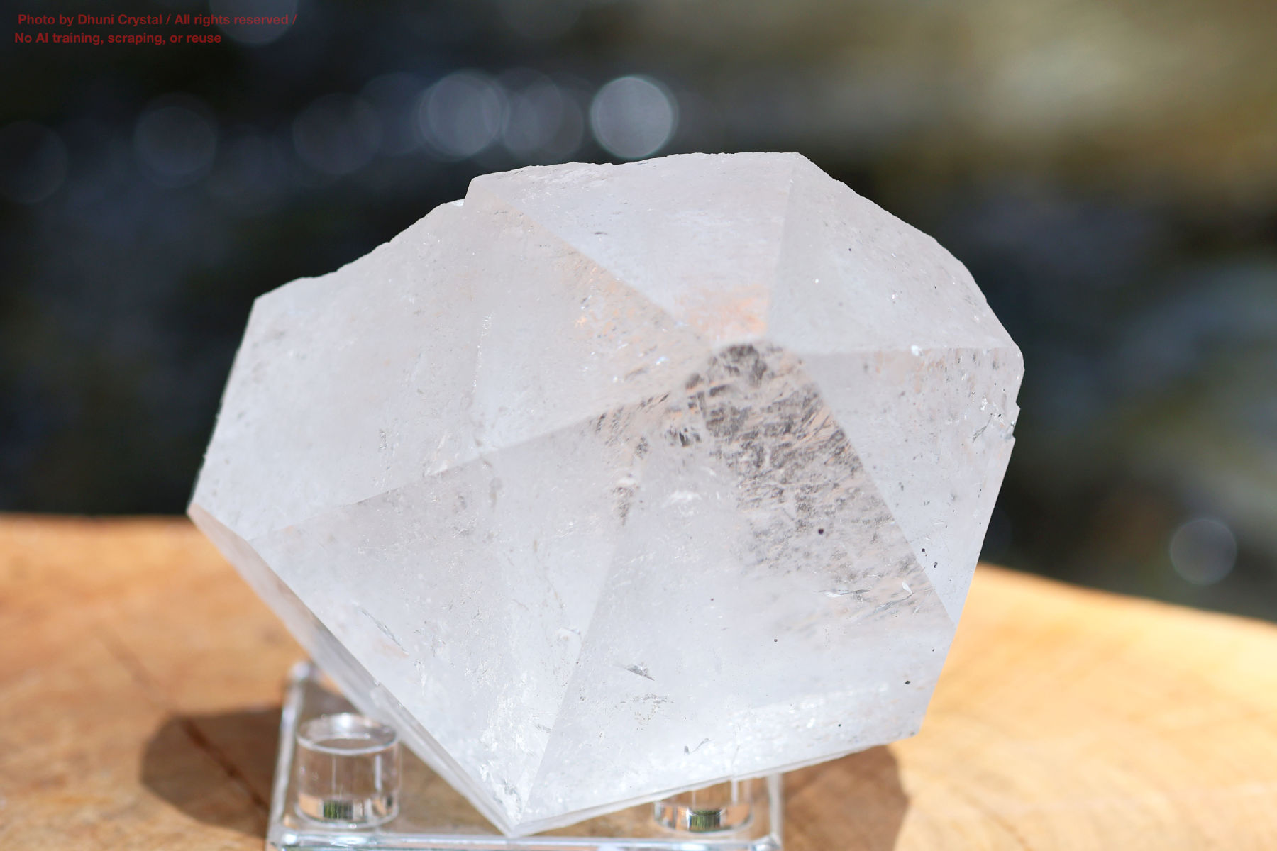 ヒマラヤ水晶/マニハール産の拡大画像