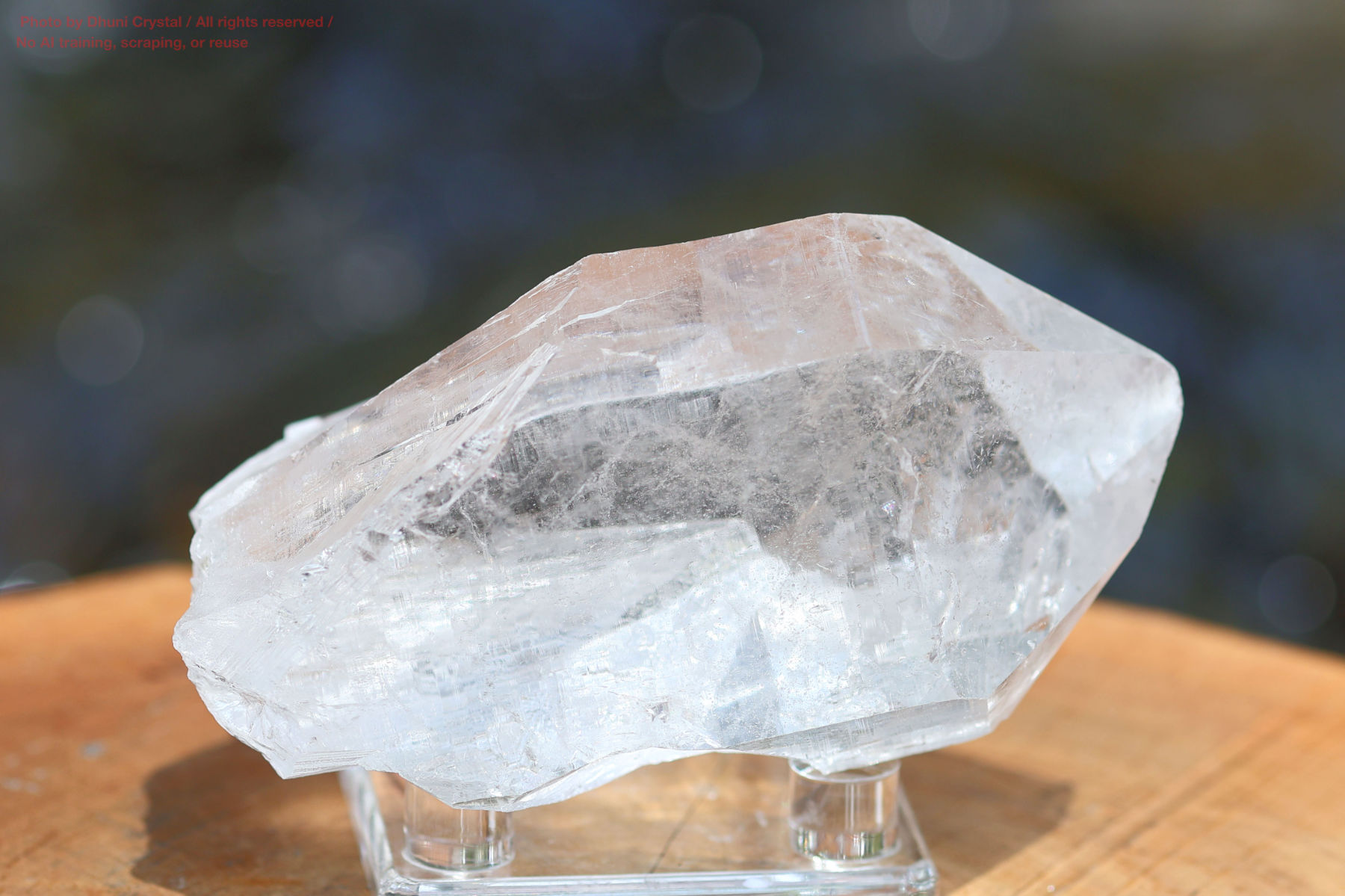 ヒマラヤ水晶/マニハール産の拡大画像