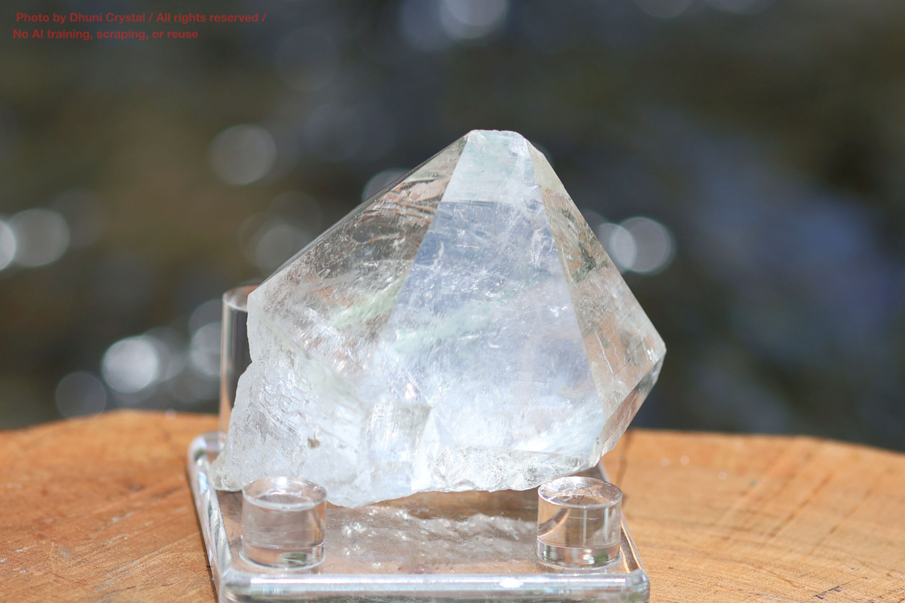 ヒマラヤ水晶/マニハール産の写真