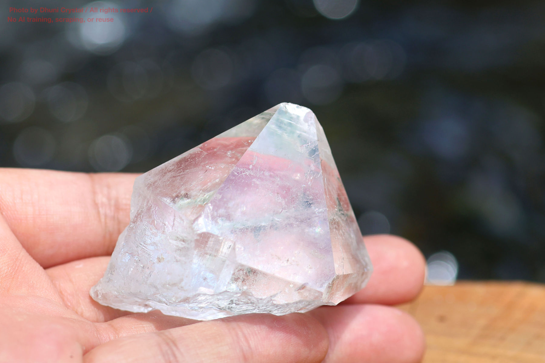 ヒマラヤ水晶/マニハール産の拡大画像