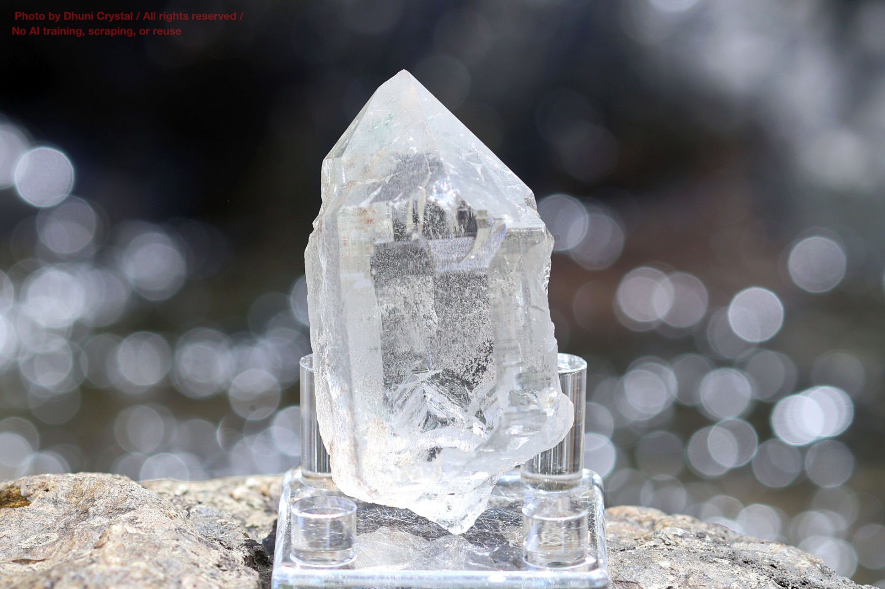 ヒマラヤ水晶/マニハール産の写真