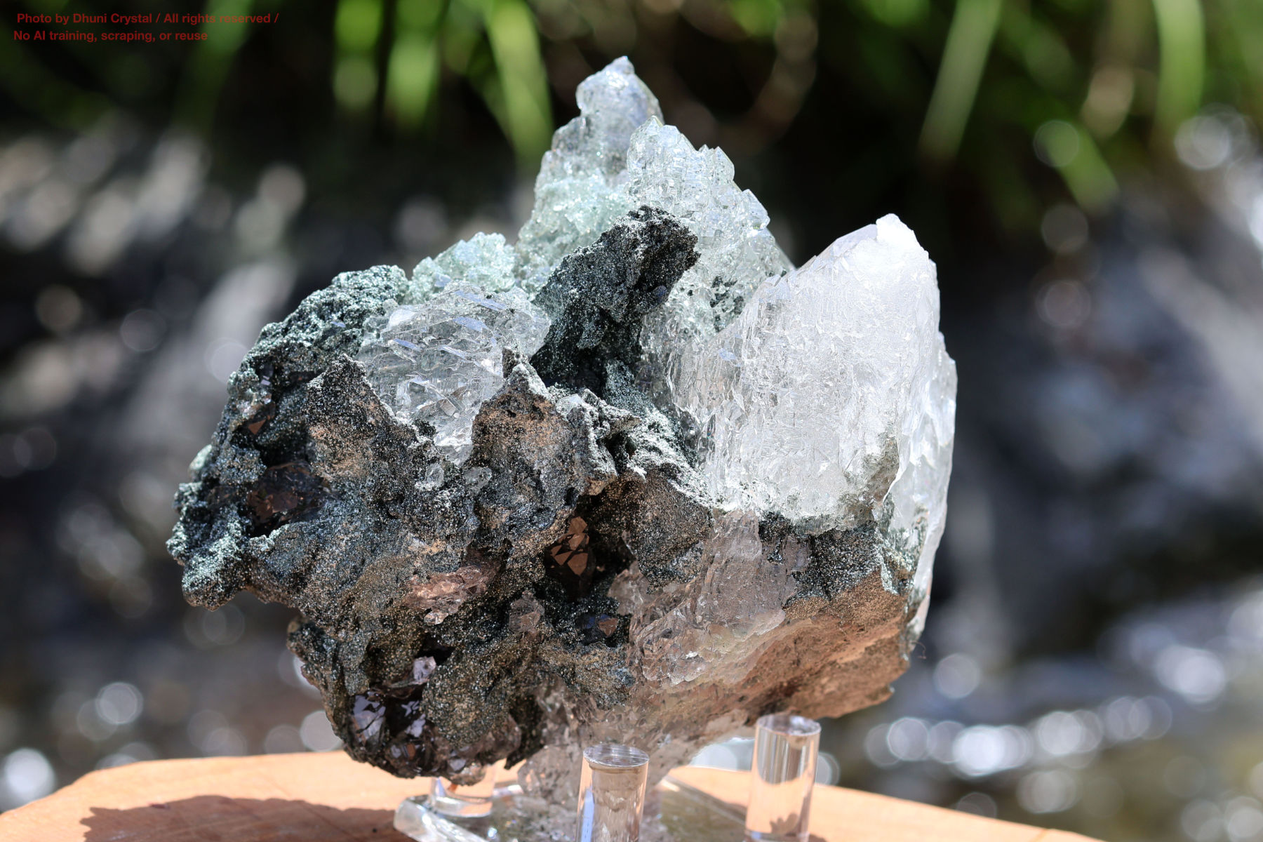 ヒマラヤ水晶/マニハール産の写真