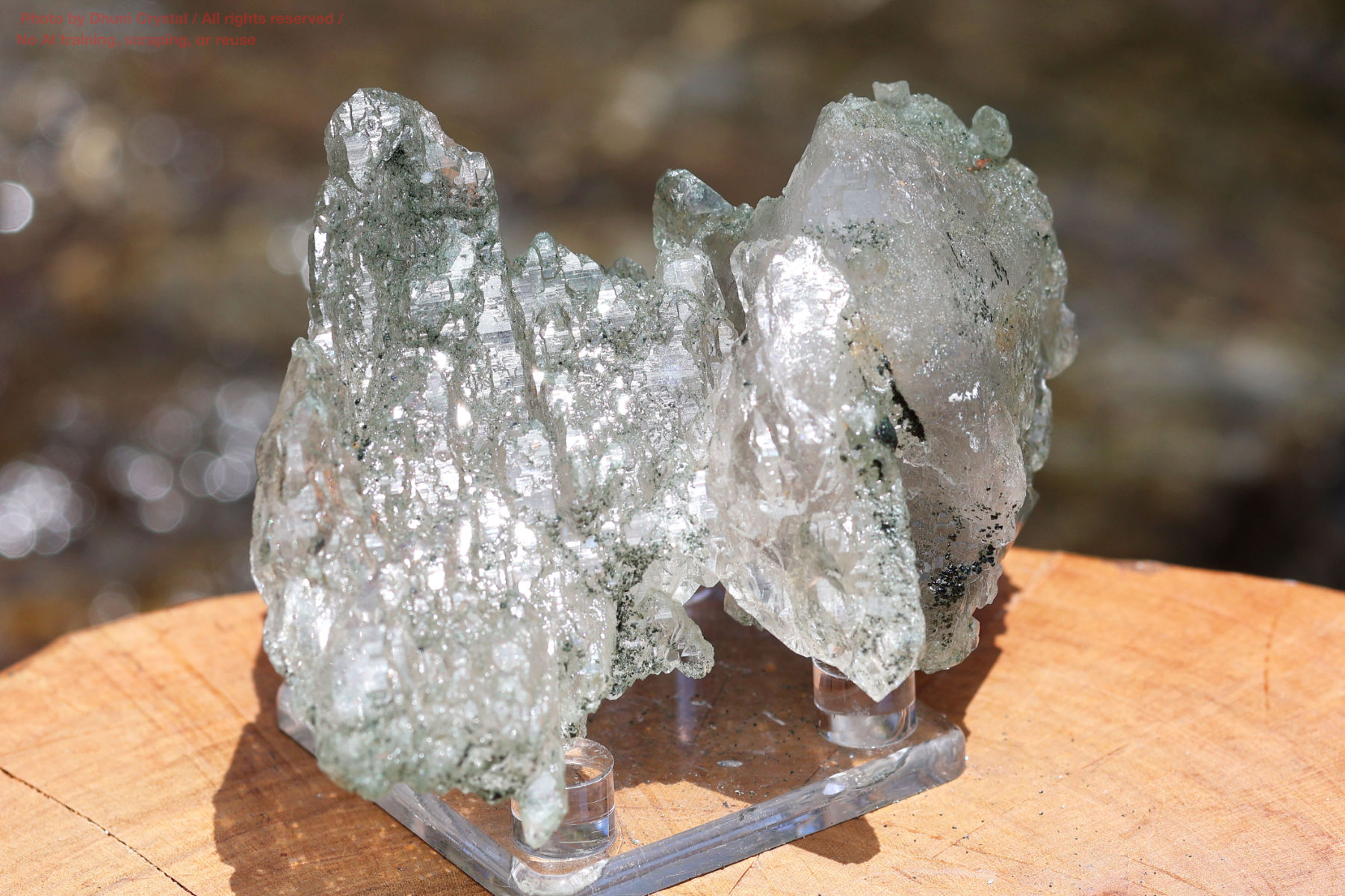 ヒマラヤ水晶/マニハール産の写真