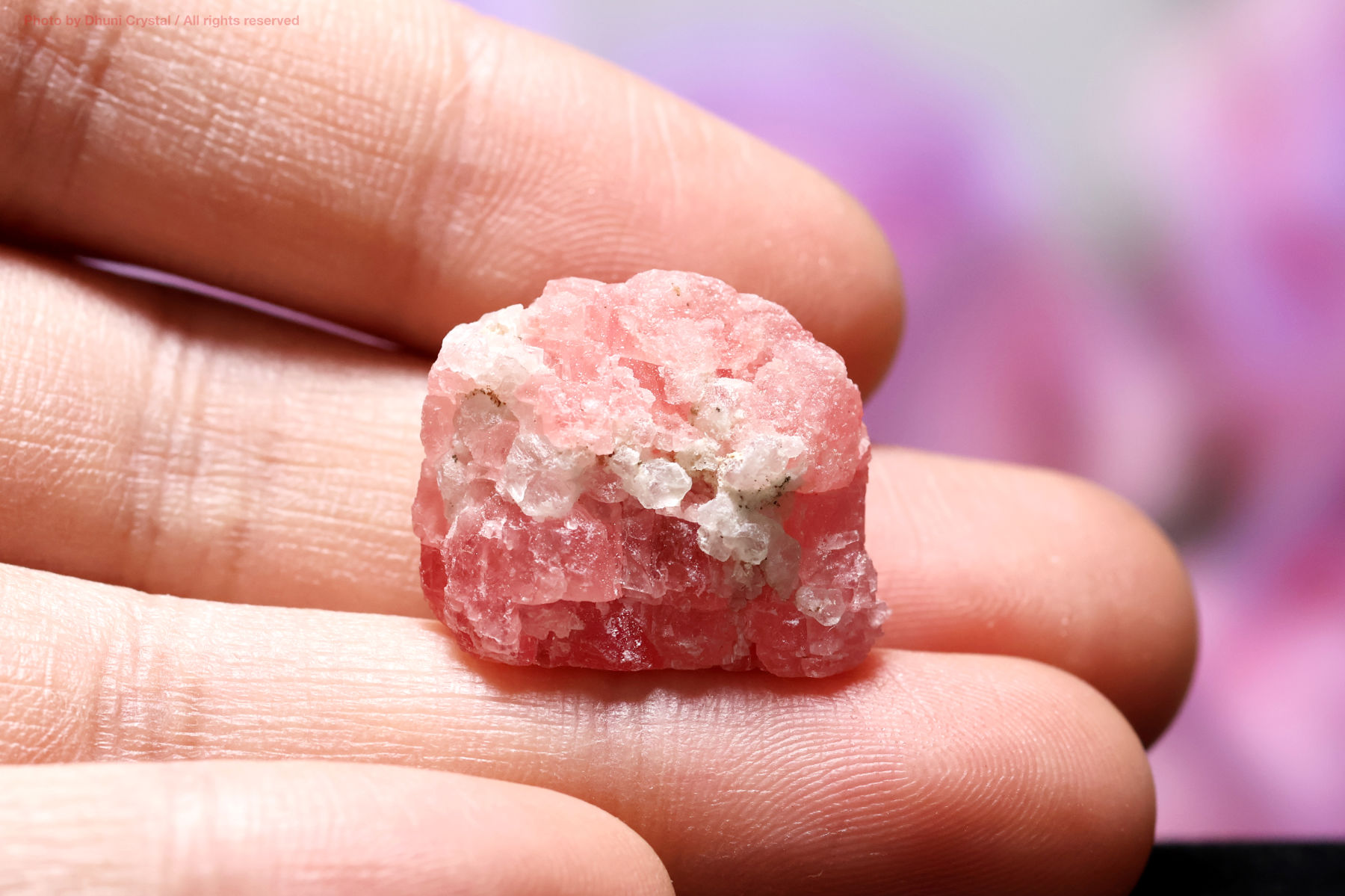 インカローズ 天然石 愛と情熱を象徴するロードクロサイト