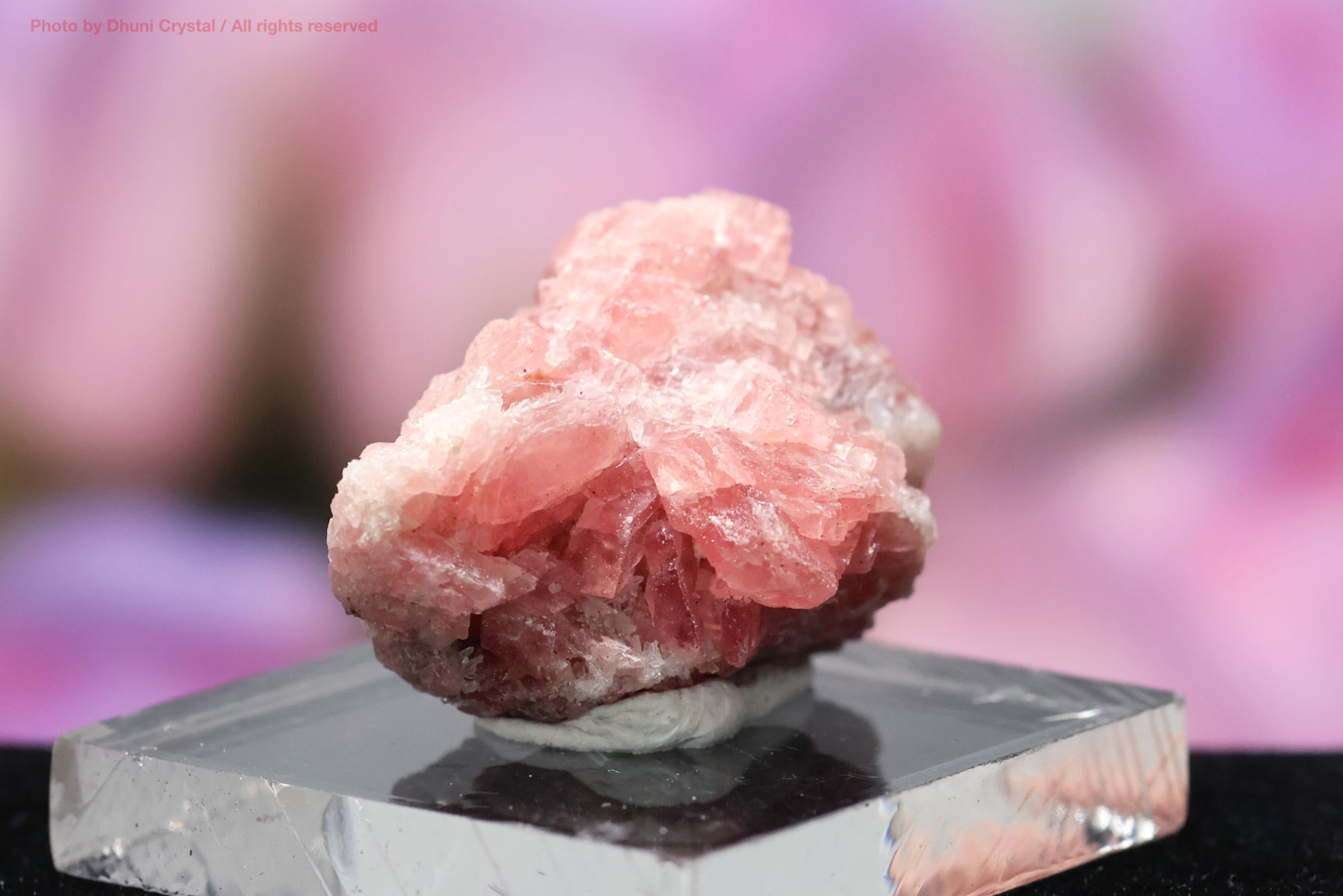 インカローズ 天然石 愛と情熱を象徴するロードクロサイト