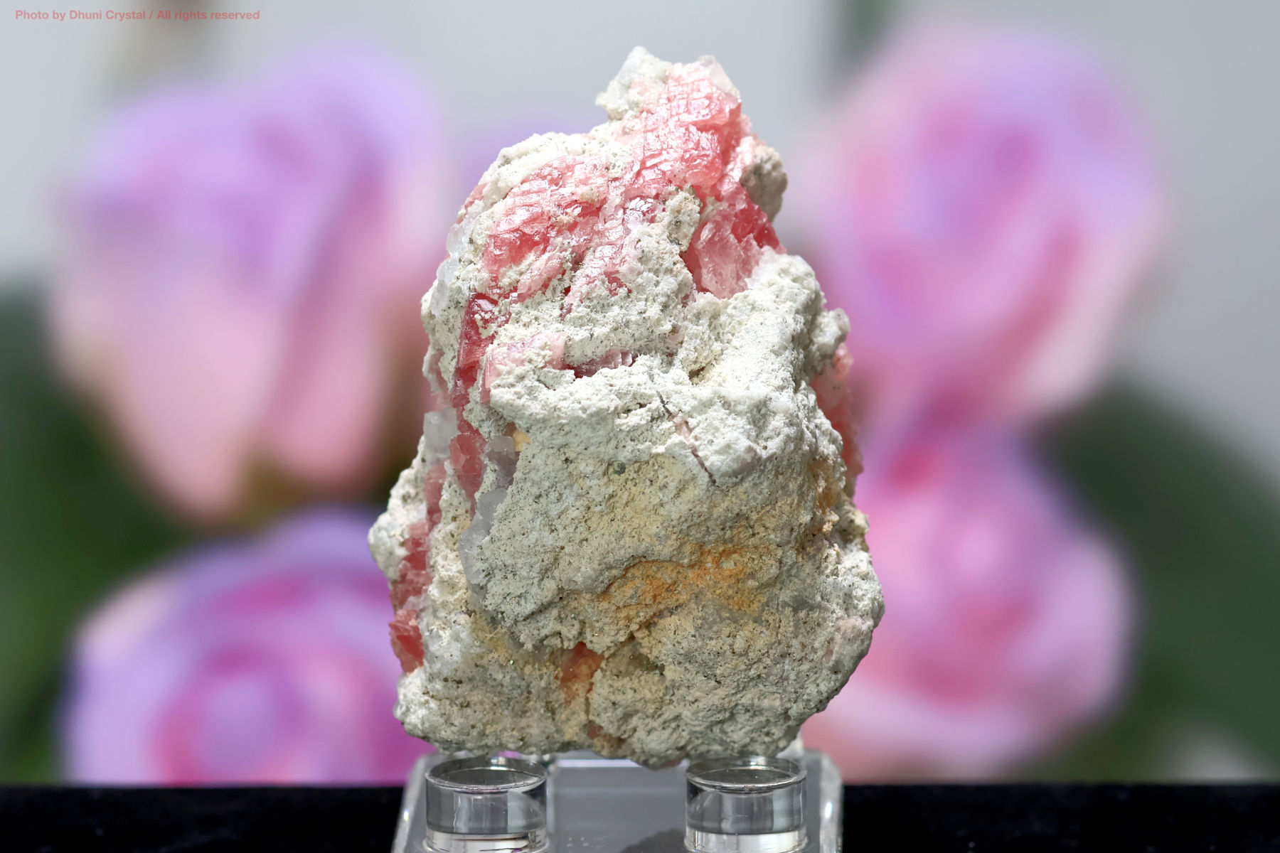 インカローズ 天然石 愛と情熱を象徴するロードクロサイト