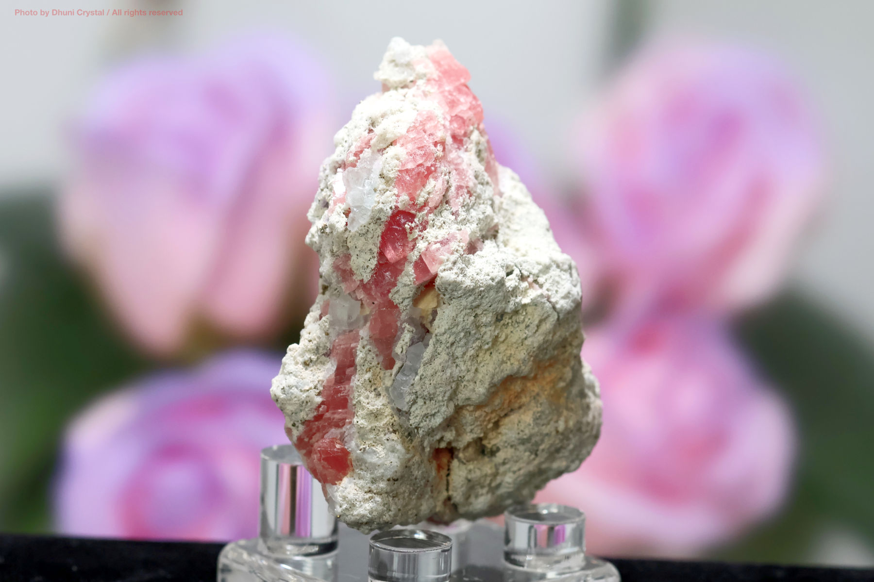 インカローズ 天然石 愛と情熱を象徴するロードクロサイト