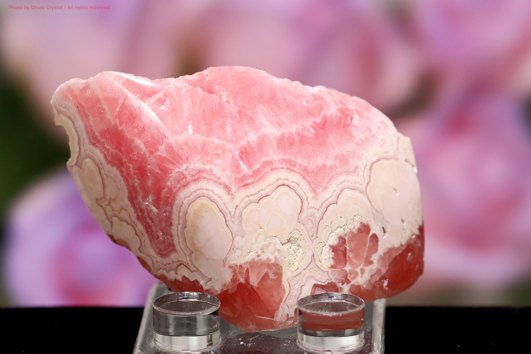 インカローズ 天然石 愛と情熱を象徴するロードクロサイト