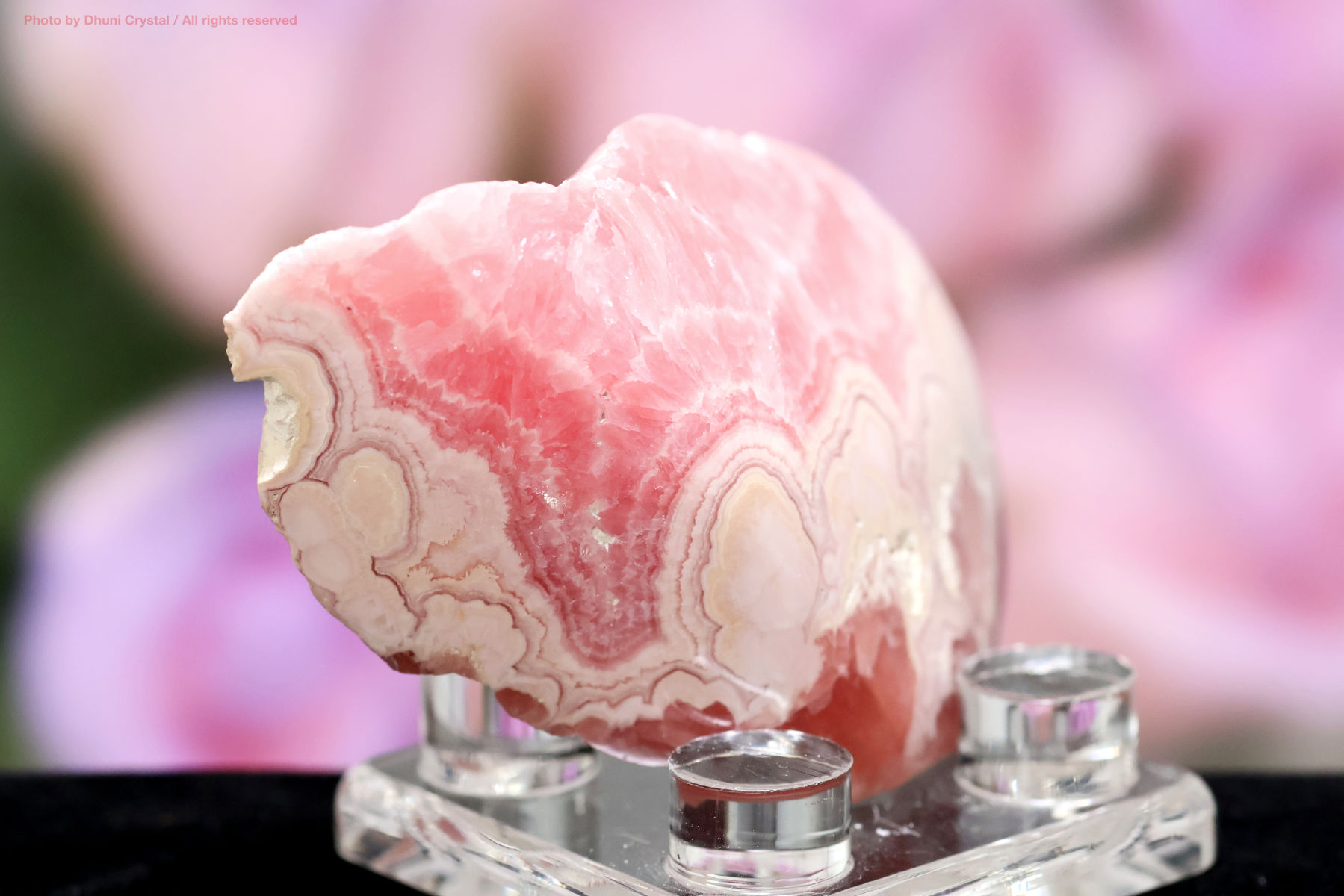 インカローズ 天然石 愛と情熱を象徴するロードクロサイト