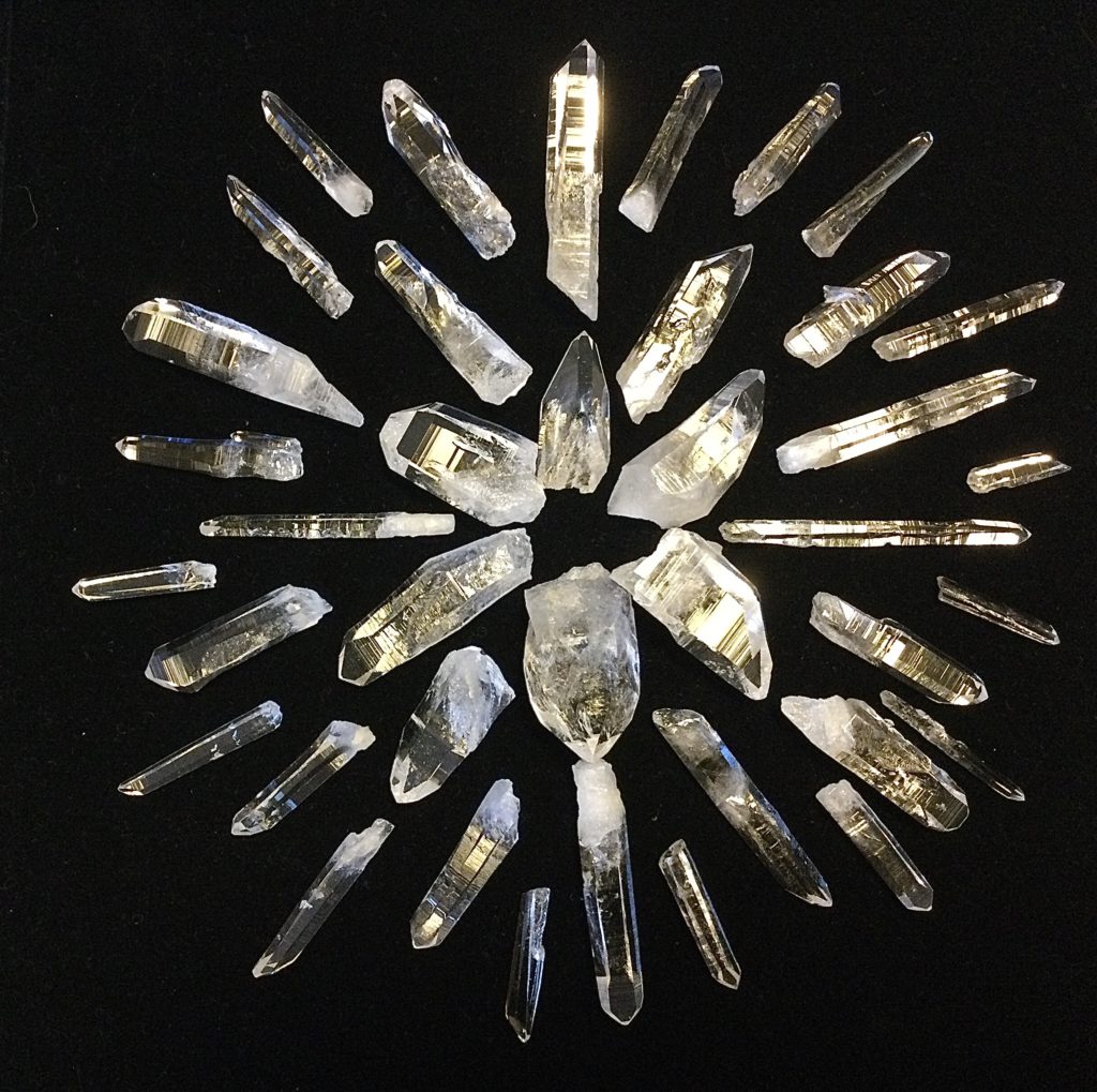 プラズマクリスタル(Plasma Crystal)コロンビア産水晶