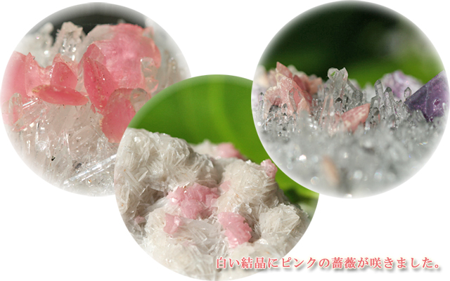 共生鉱物 インカローズ トップ画像
