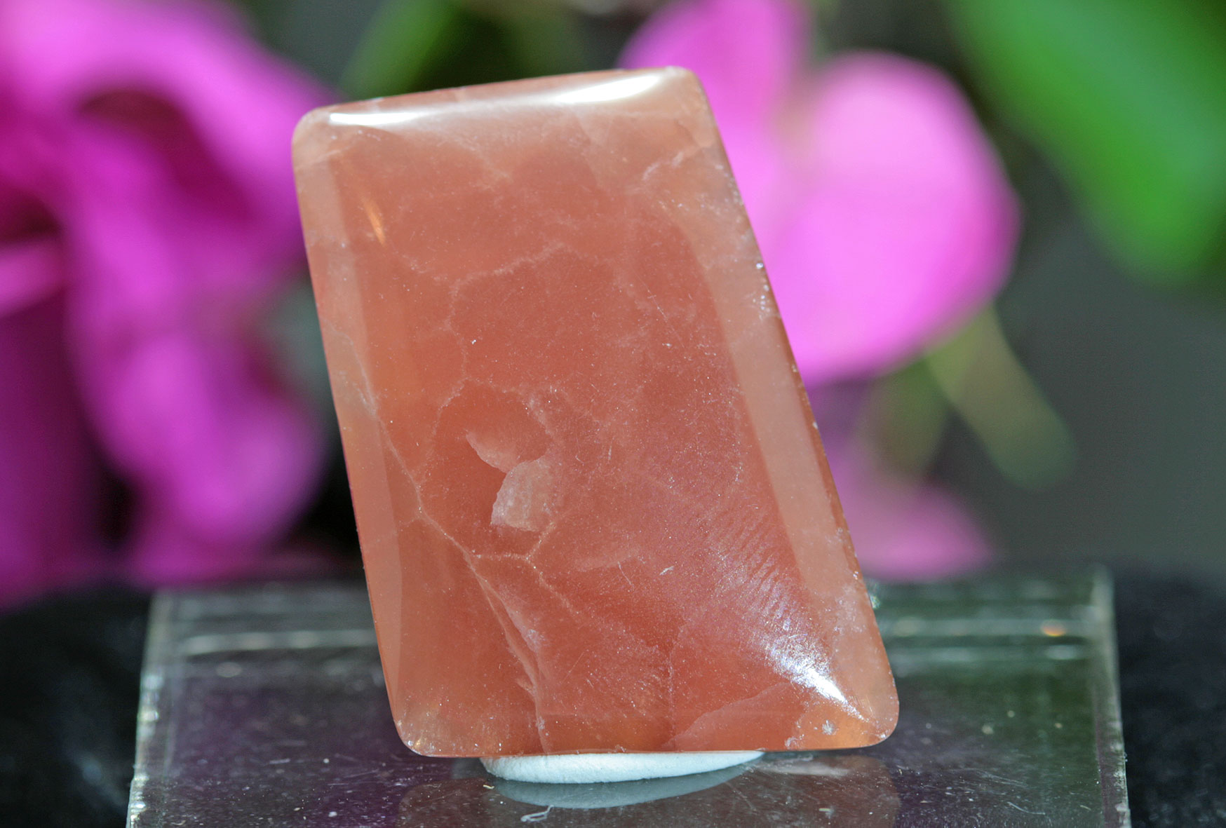 スモーキー・ルチルクォーツ原石(A28)