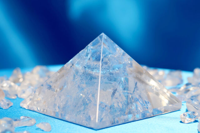 レムリアンシードクリスタルの写真