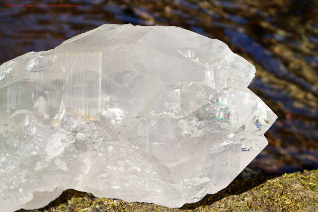 マニハール産ヒマラヤ水晶 トリシュール形状