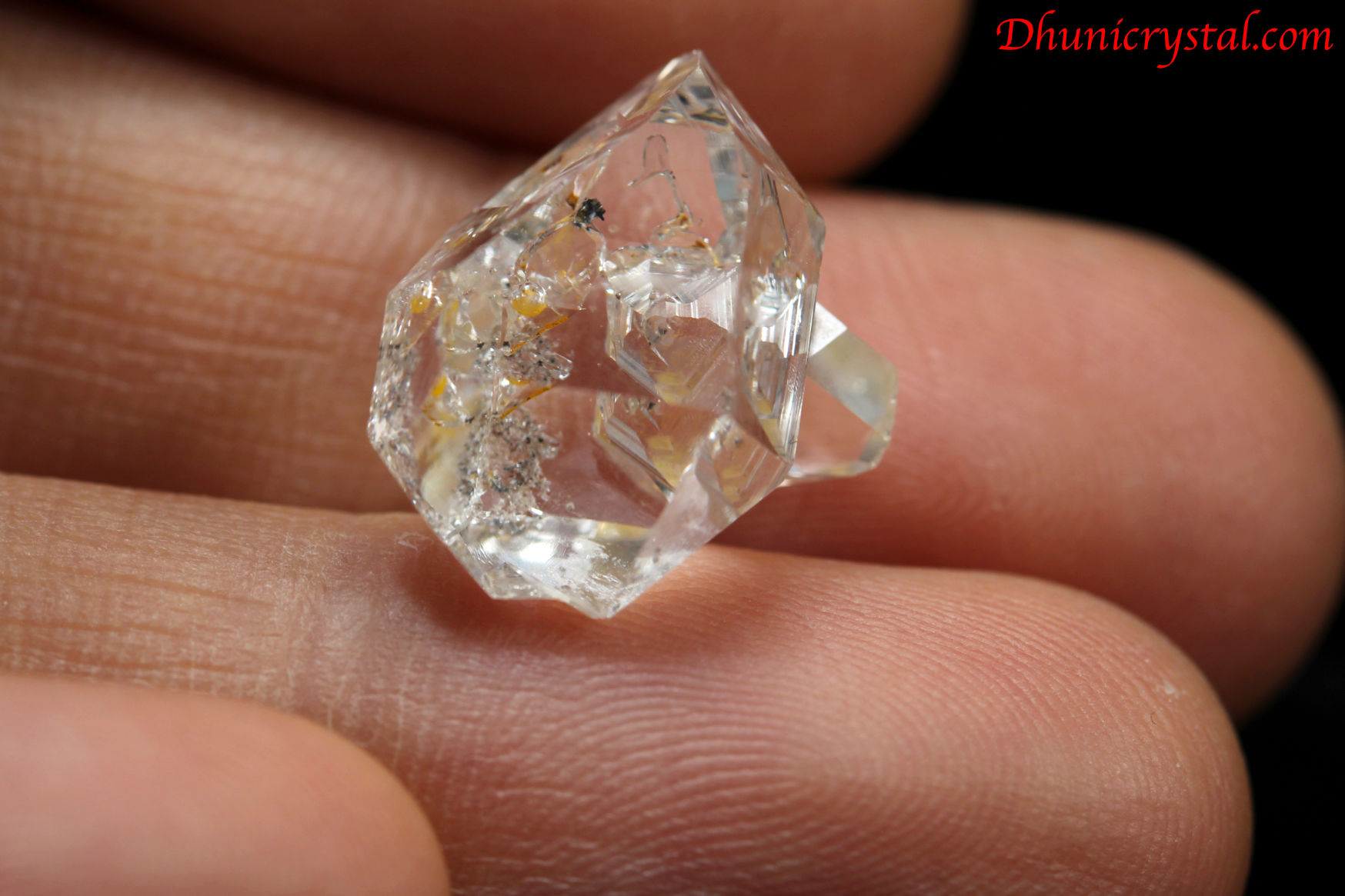 ハーキマーダイヤモンド原石(P873)