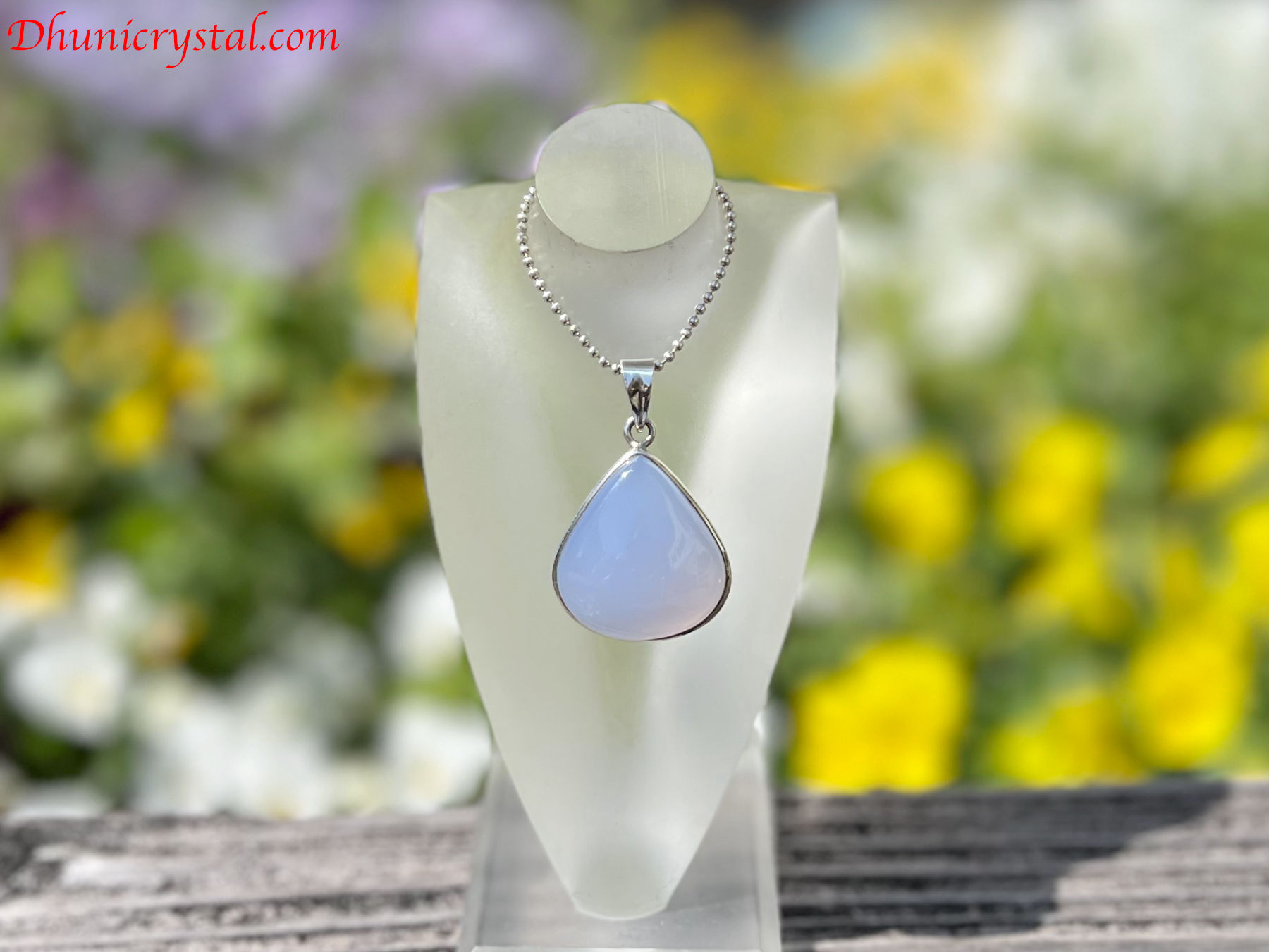 MHT ブルーカルセドニー・ヘブン・チャーム MHT ブルーカルセドニー・ヘブン・チャーム