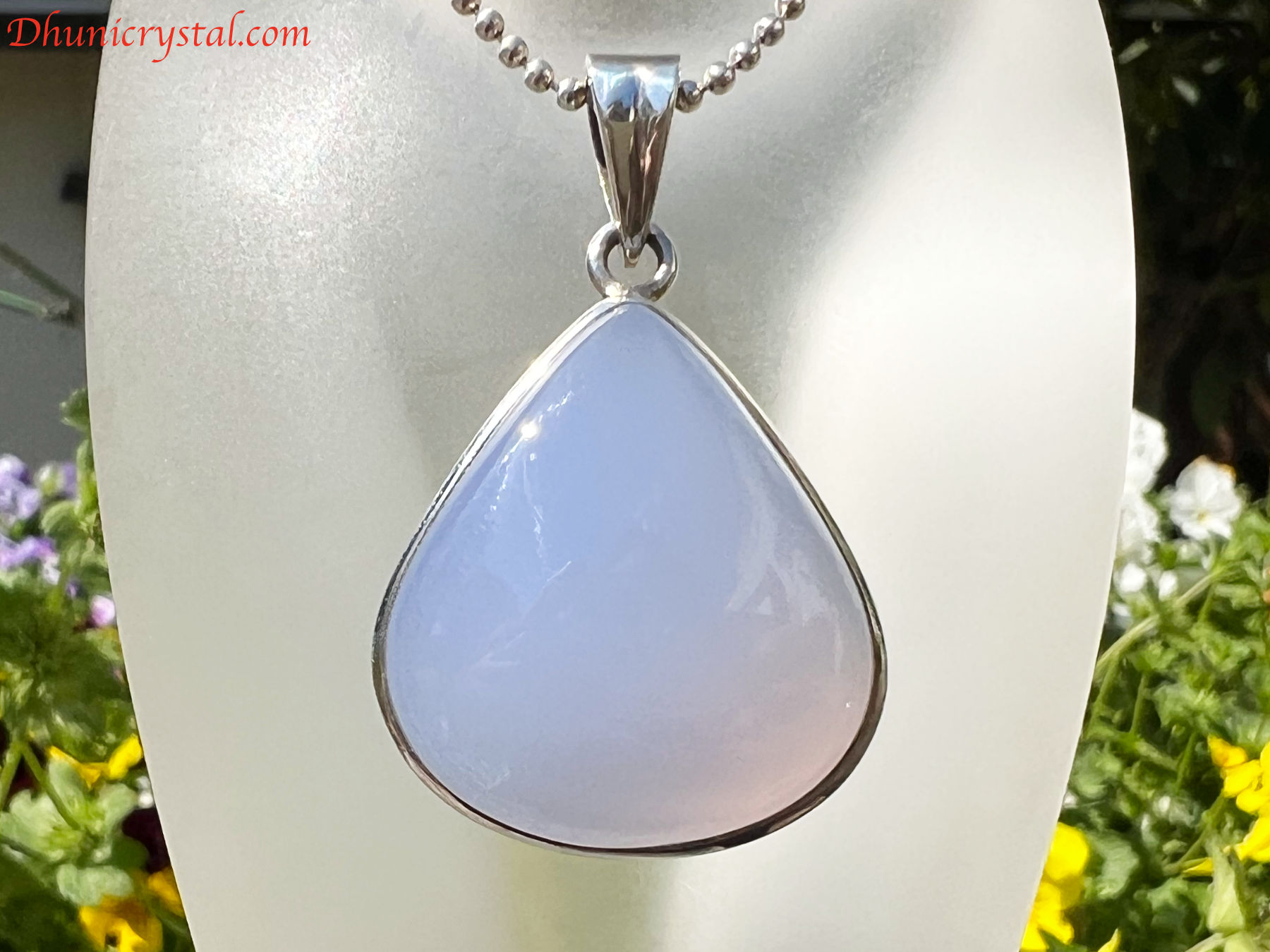 MHT ブルーカルセドニー・ヘブン・チャーム ブルーカルセドニー 