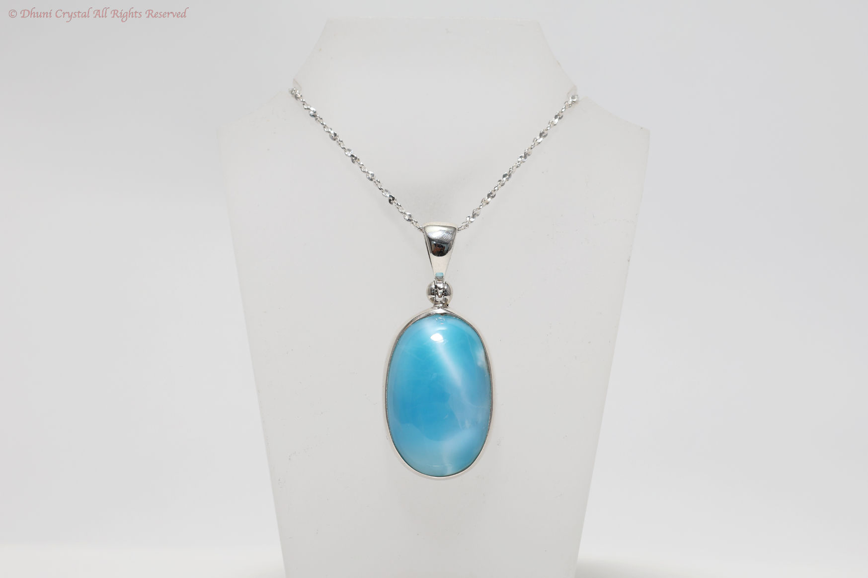 スターボーンペンダント【ラリマー】(T125)