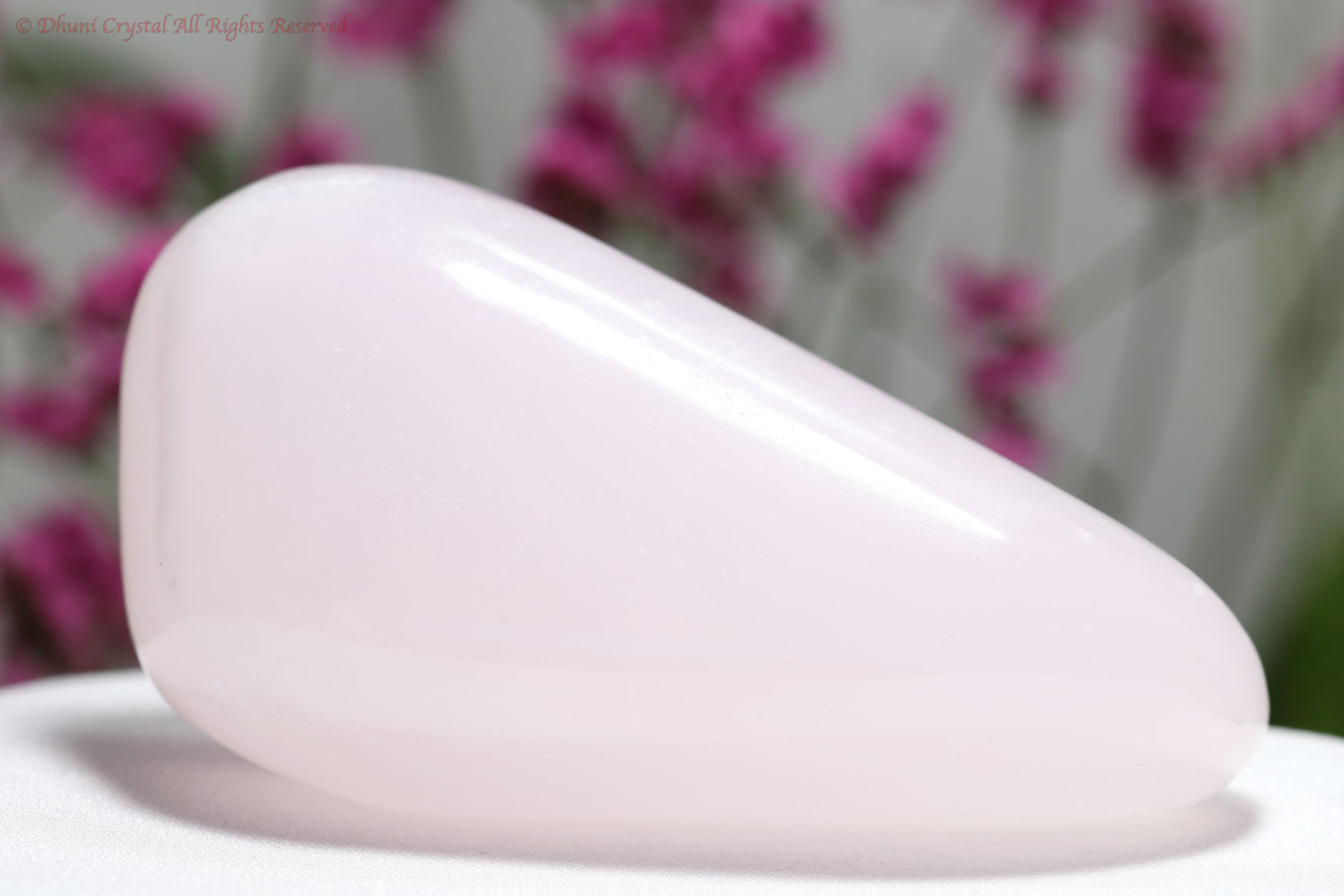 ローズクォーツ/薔薇/カービング(A224)