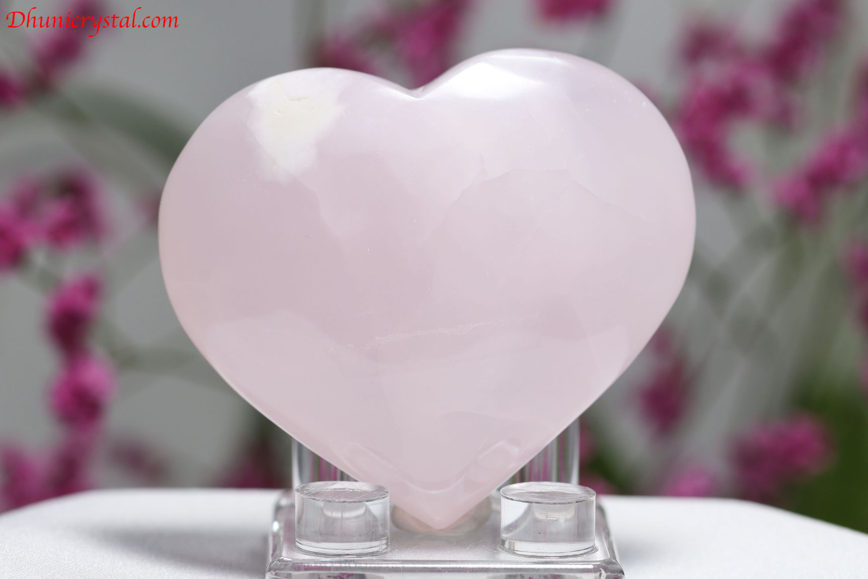 愛と癒しの石 ピンクカルサイト 天然石 パワーストーン