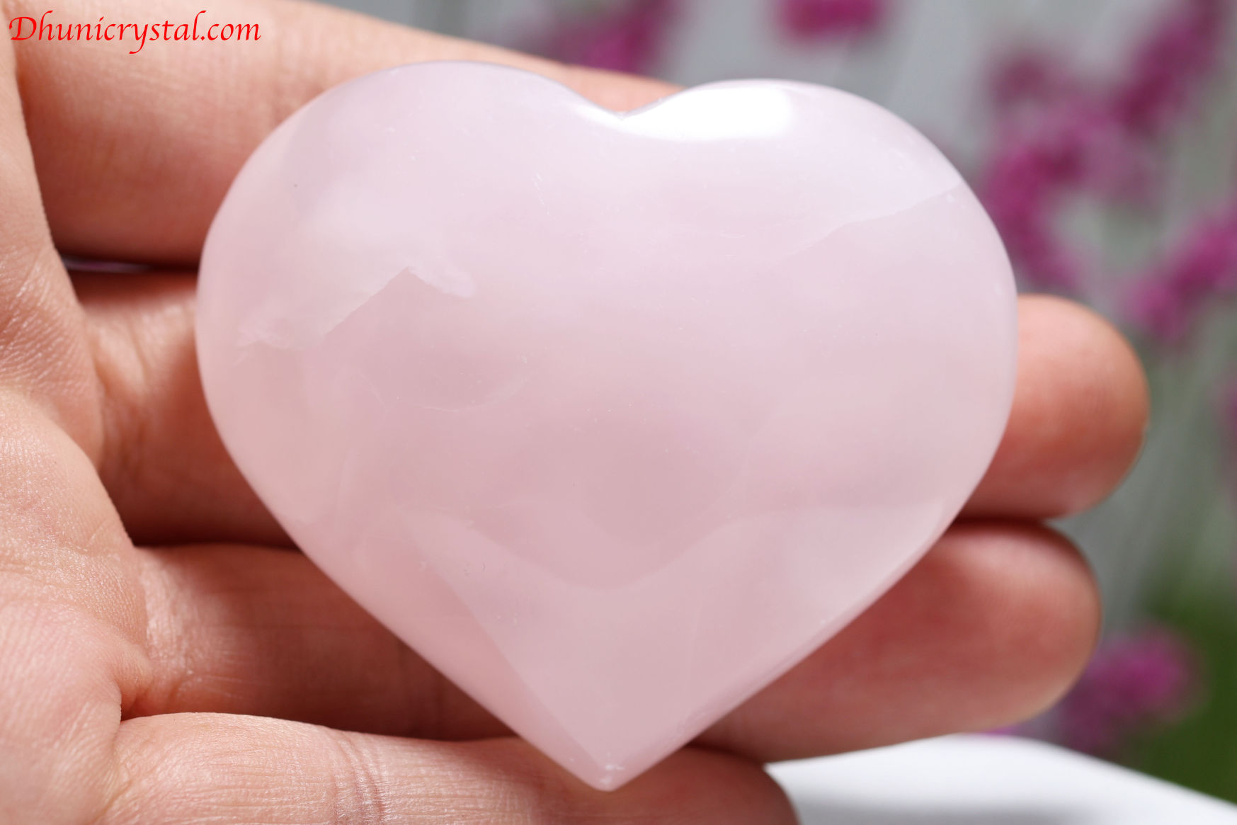 愛と癒しの石 ピンクカルサイト 天然石 パワーストーン