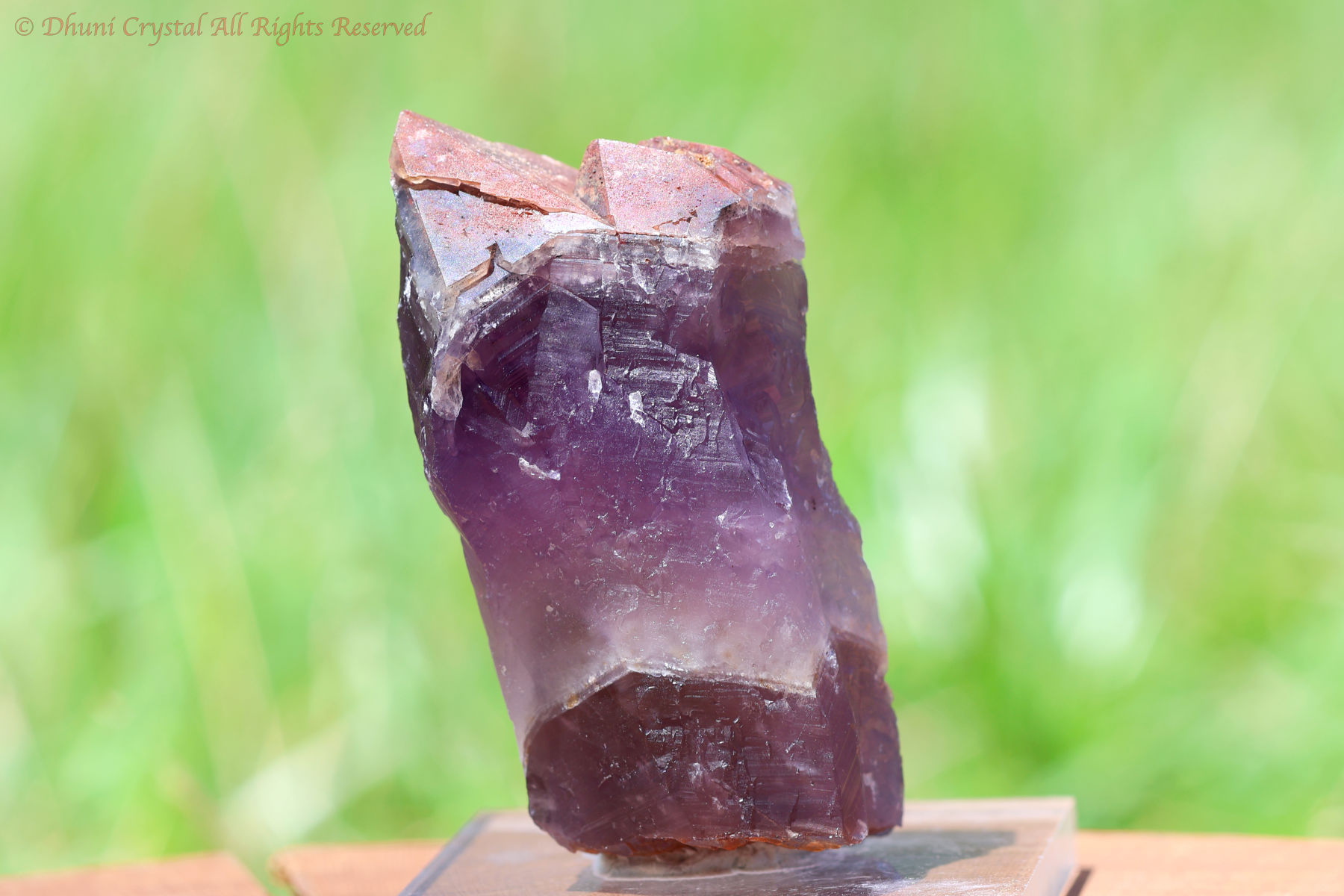 オーラスターライト23原石(新オーラライト23)/レッドキャップ(T223)