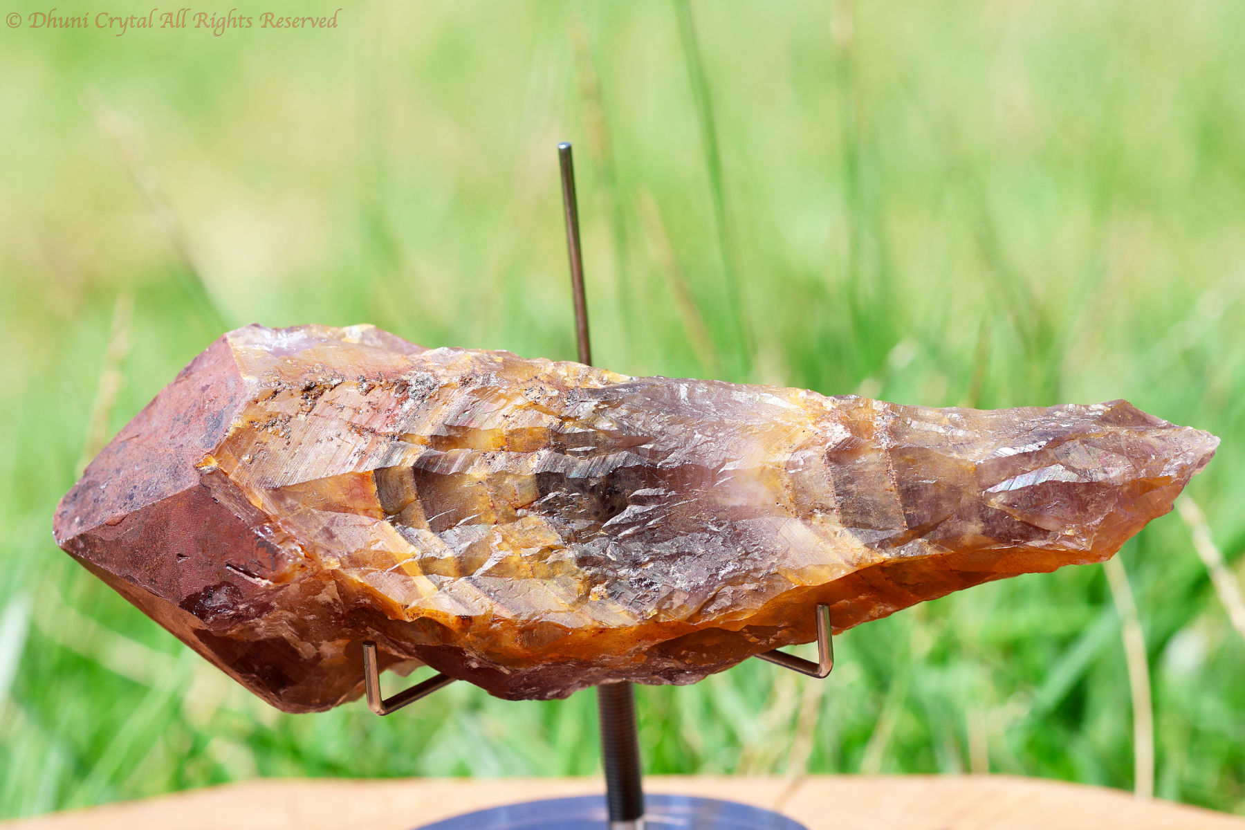 ゴールデン・オーラスターライト23原石(新オーラライト23)/(T233)