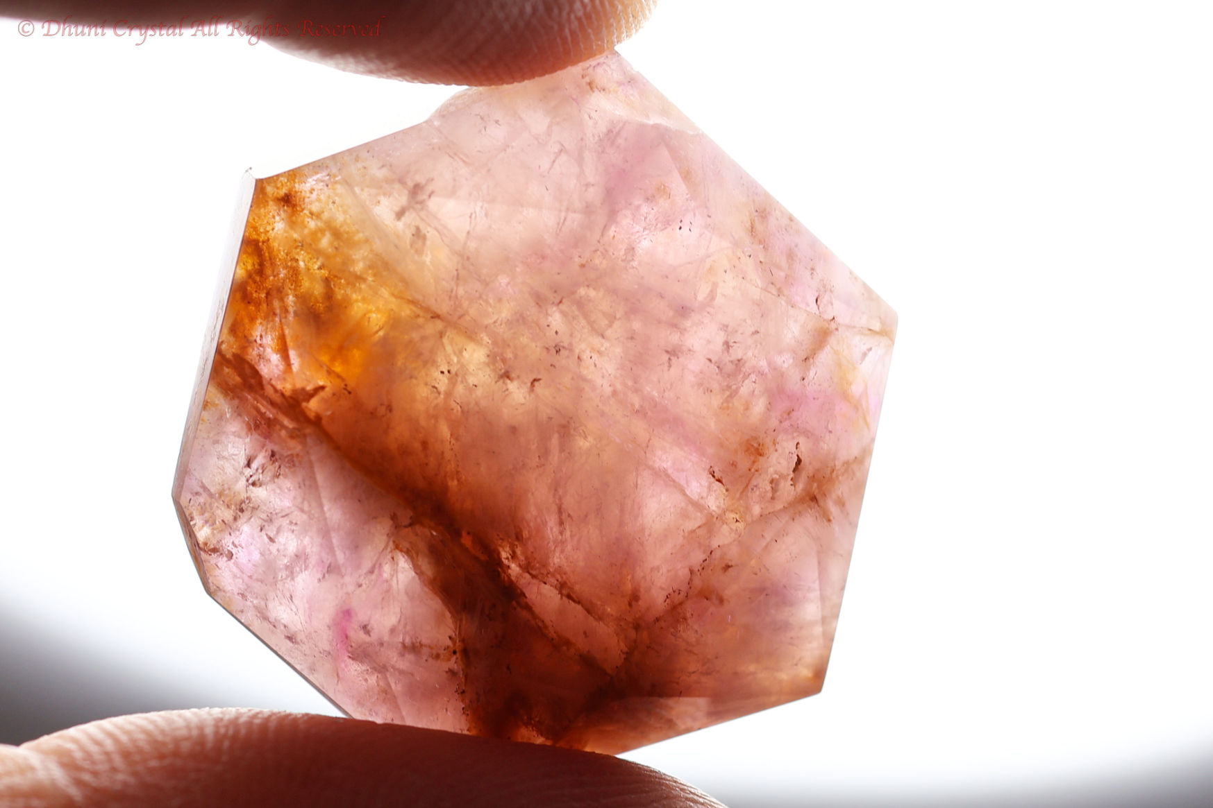 オーラスターライト23原石(新オーラライト23)/カボション(T239)