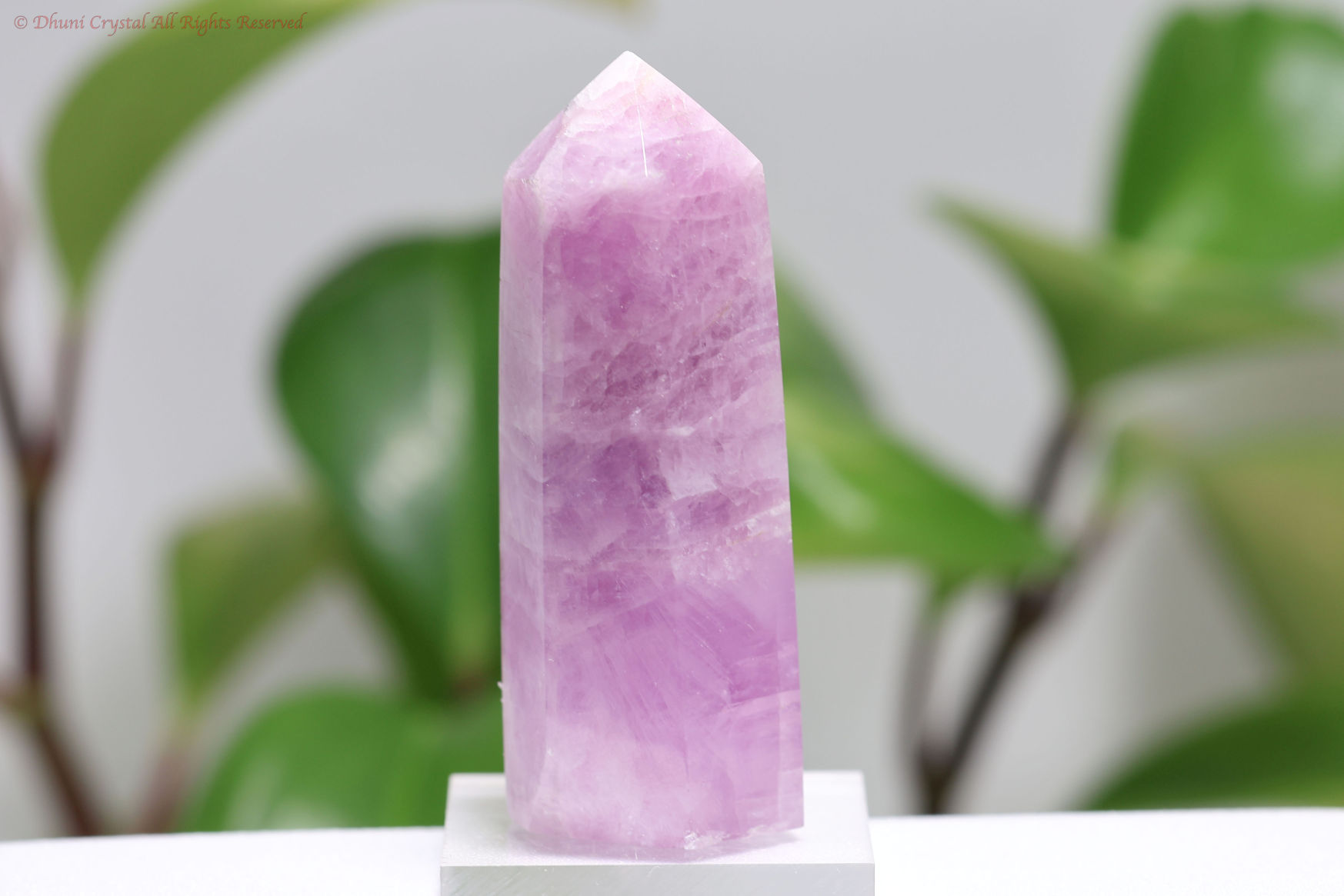 クンツァイト　139g クンツァイト K10/K18/PTペンダントトップ・セパージュ