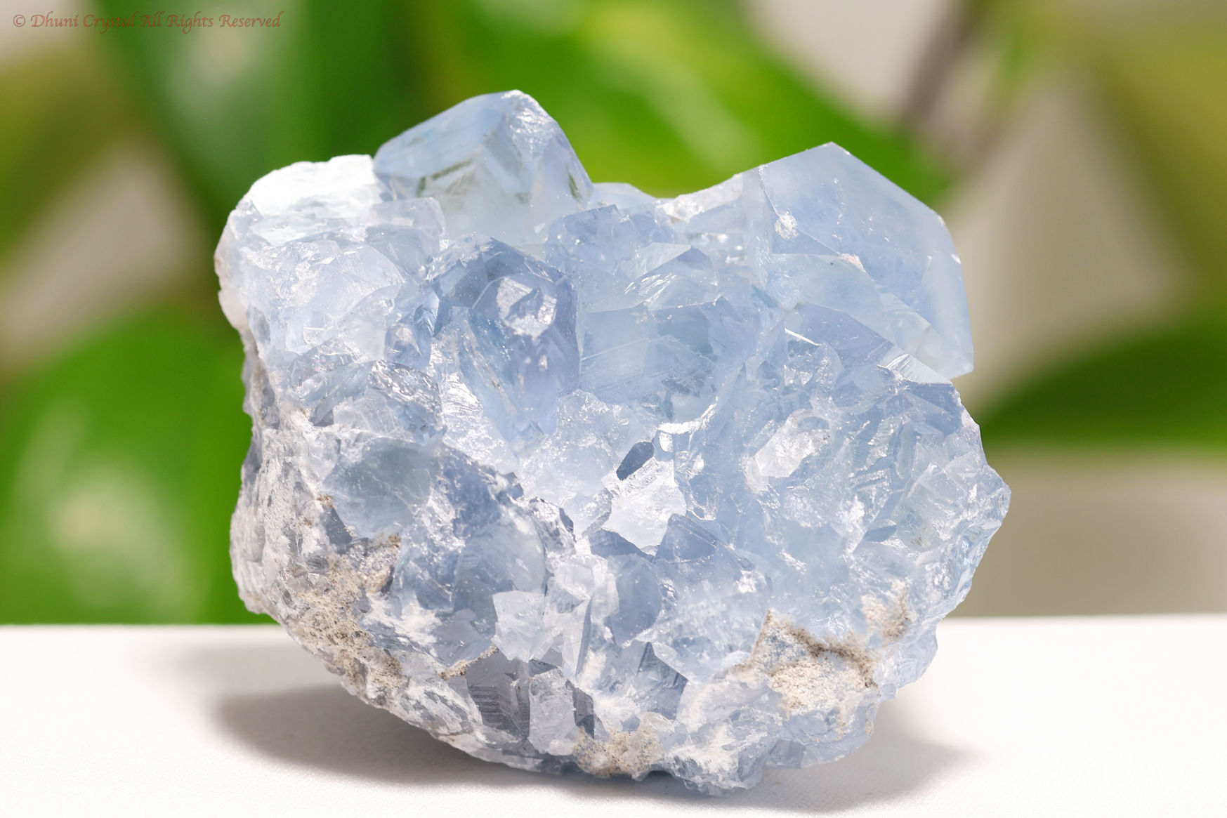 ✨高透明度 セレスタイト 天青石 原石✨ 約2.1kg 大粒結晶 インテリア セレスタイト 原石 天青石 天上界 天使の石 ジオード ドーム 高