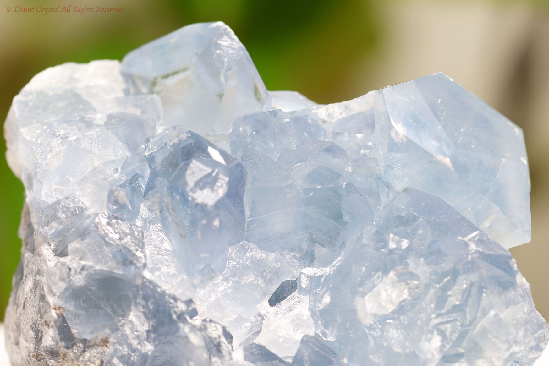 セレスタイト原石/天青石(A594)