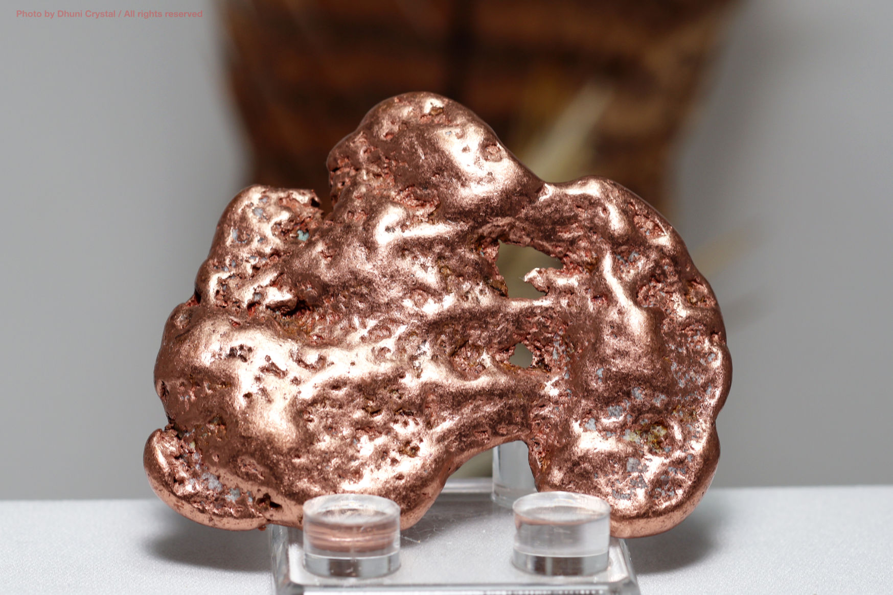 ネイティブコッパー/自然銅/ナゲット(T283)