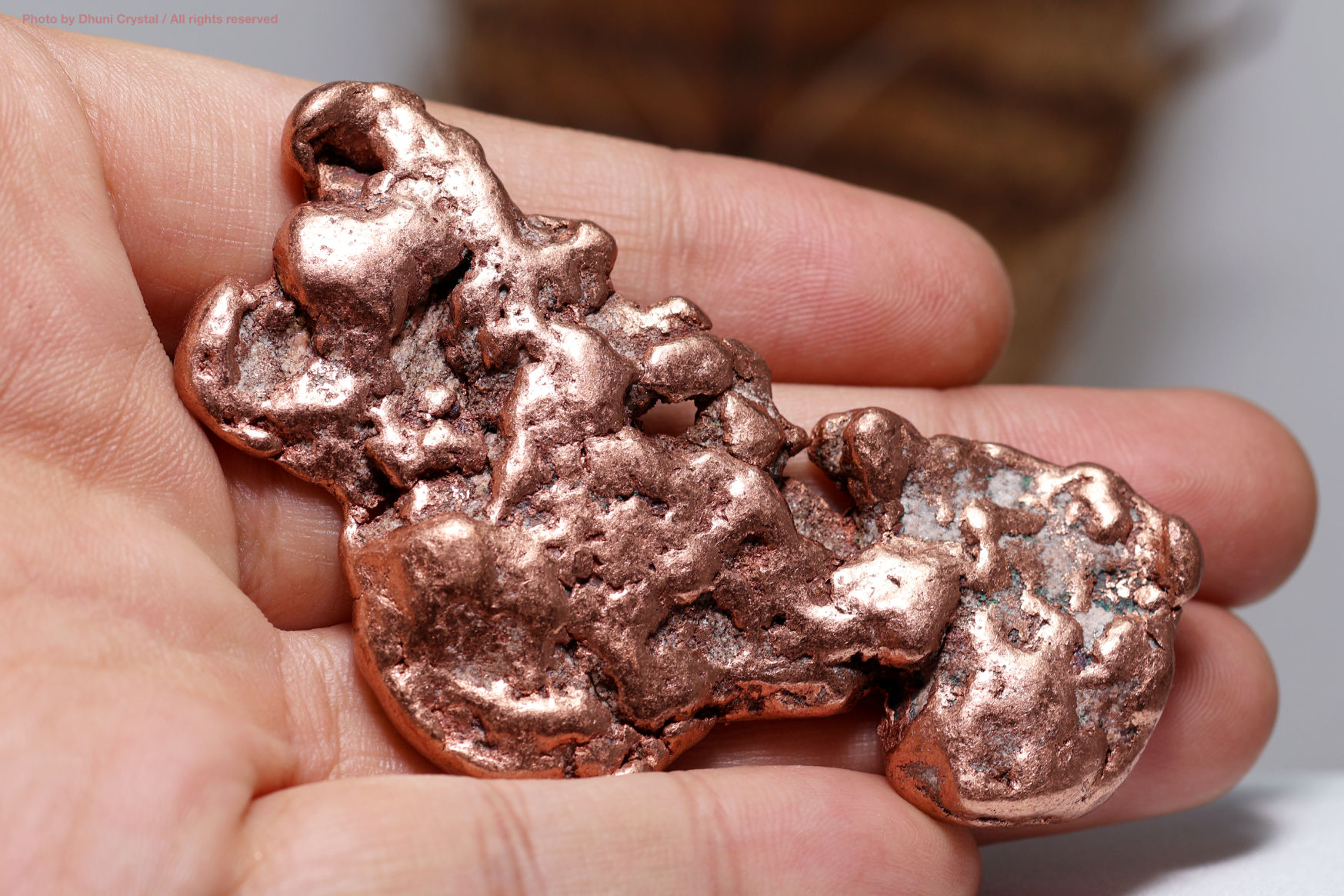 ネイティブコッパー/自然銅/ナゲット(T284)