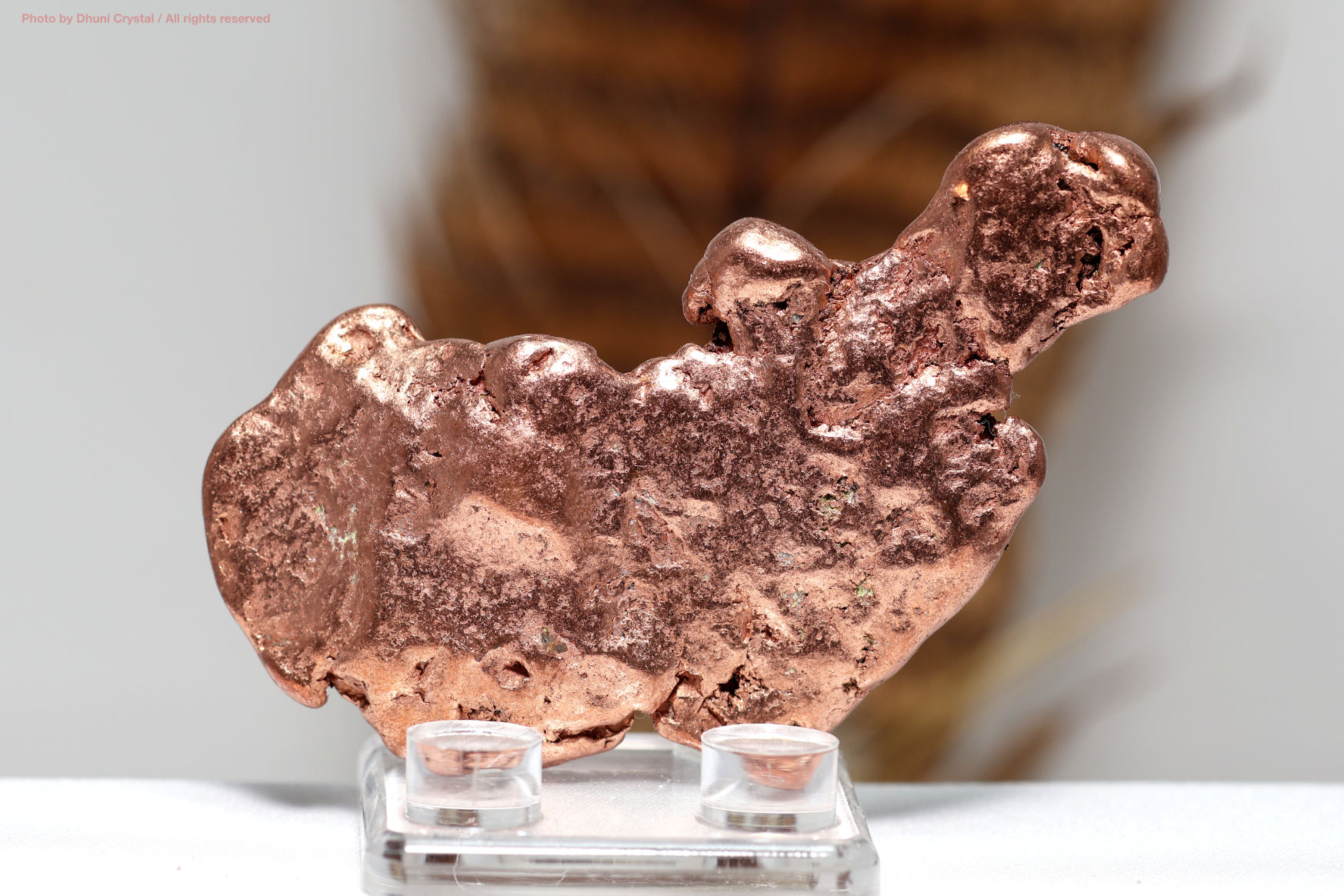 ネイティブコッパー/自然銅/ナゲット(T285)