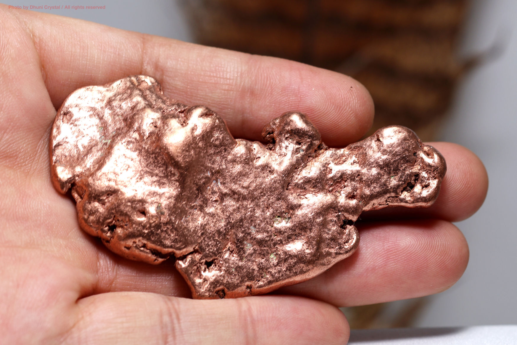 ネイティブコッパー/自然銅/ナゲット(T285)