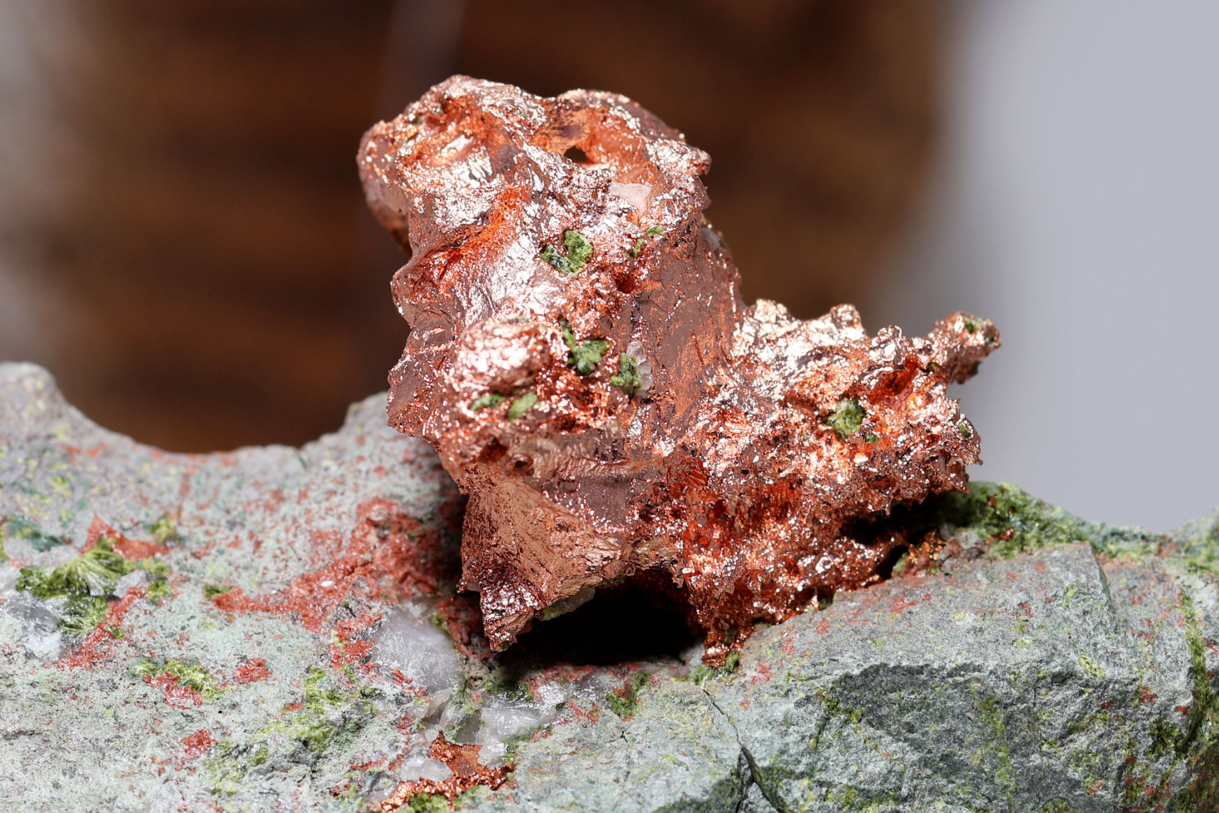 ネイティブコッパー/自然銅/原石(T288)