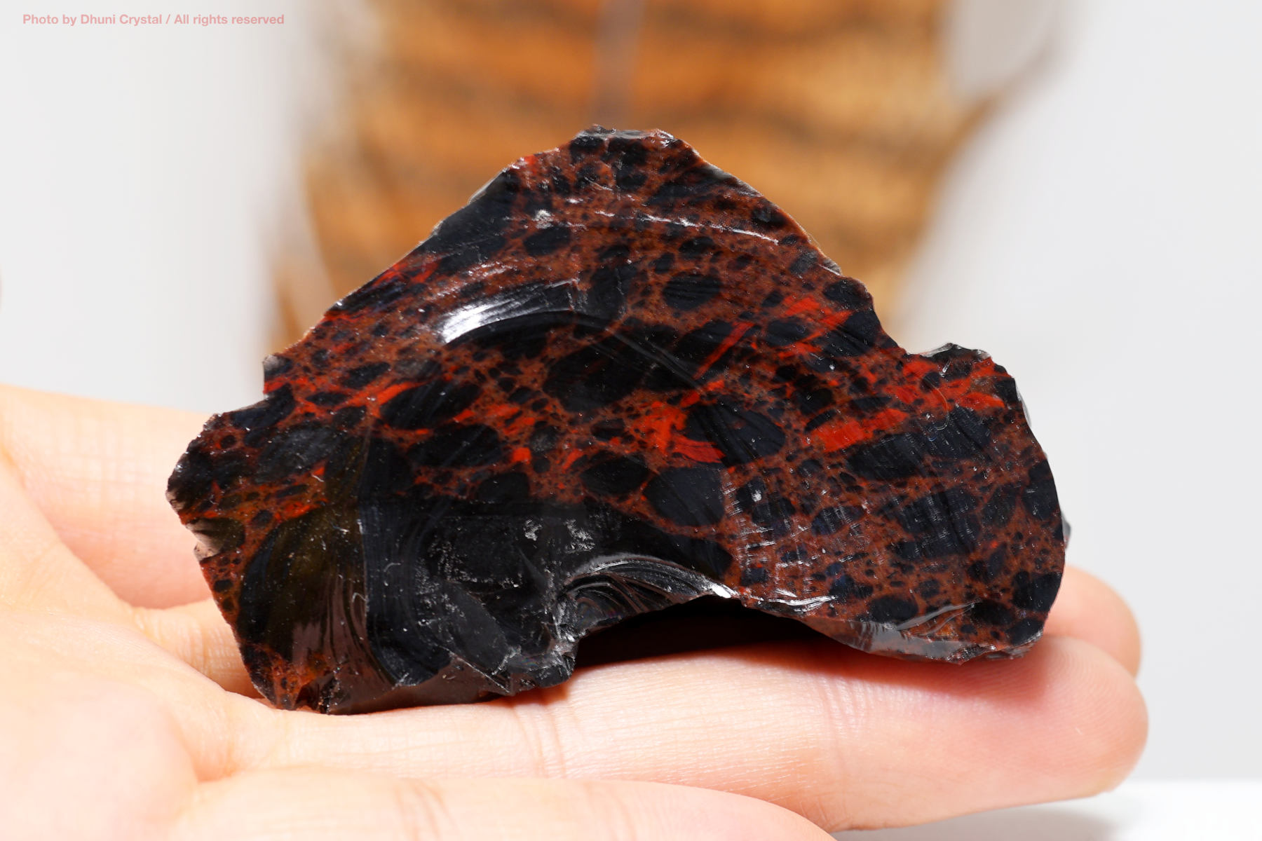 魔除けと浄化の石 オブシディアン 天然石 パワーストーン
