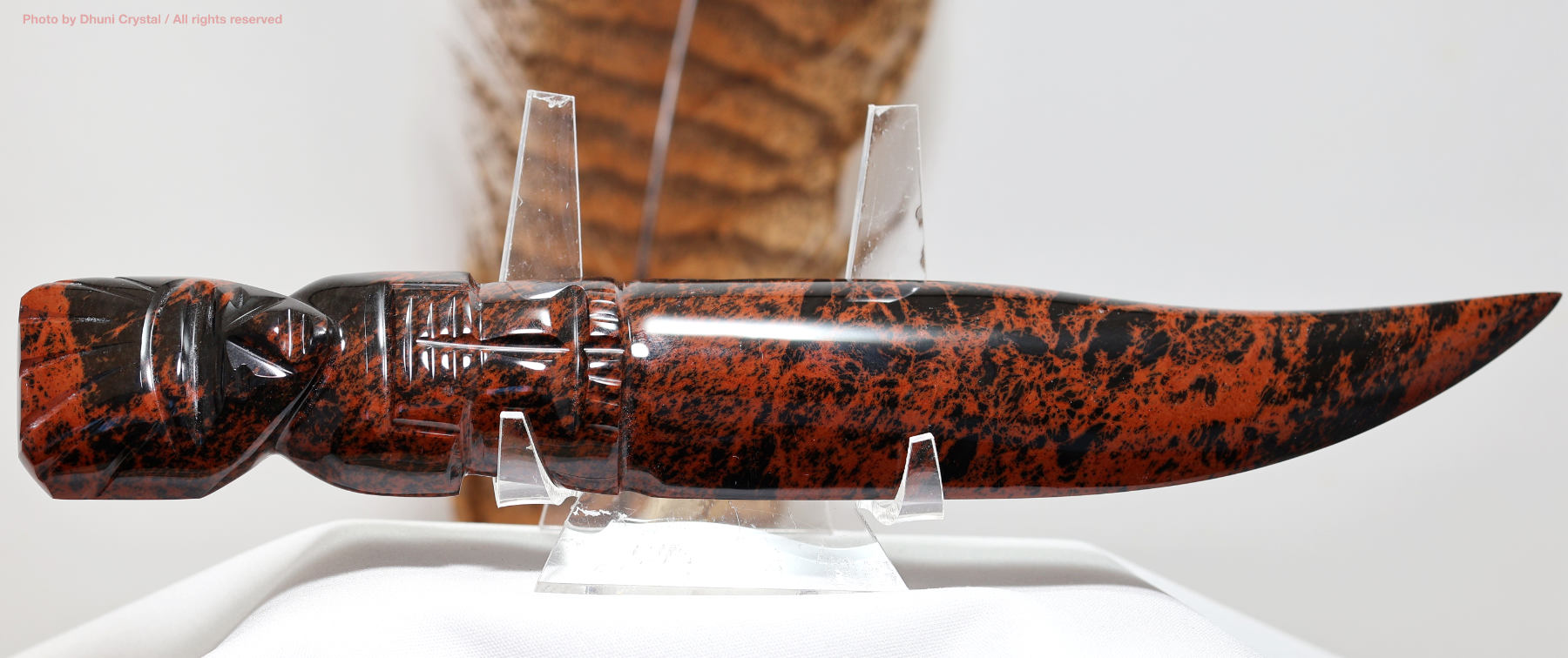 魔除けと浄化の石 オブシディアン 天然石 パワーストーン