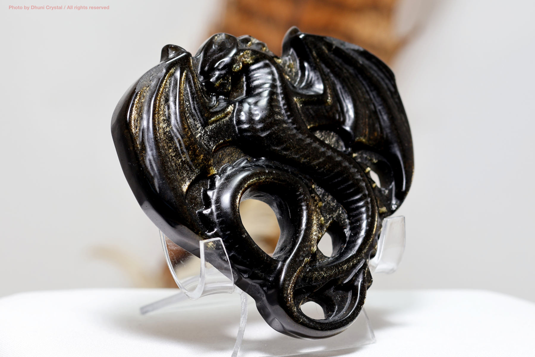 天然石　大黒天(特大)　金運　厄除け　シトリン　ゴールデンシャインオブシディアン 天然石 大黒天(特大) 金運 厄除け シトリン ゴールデンシャイン