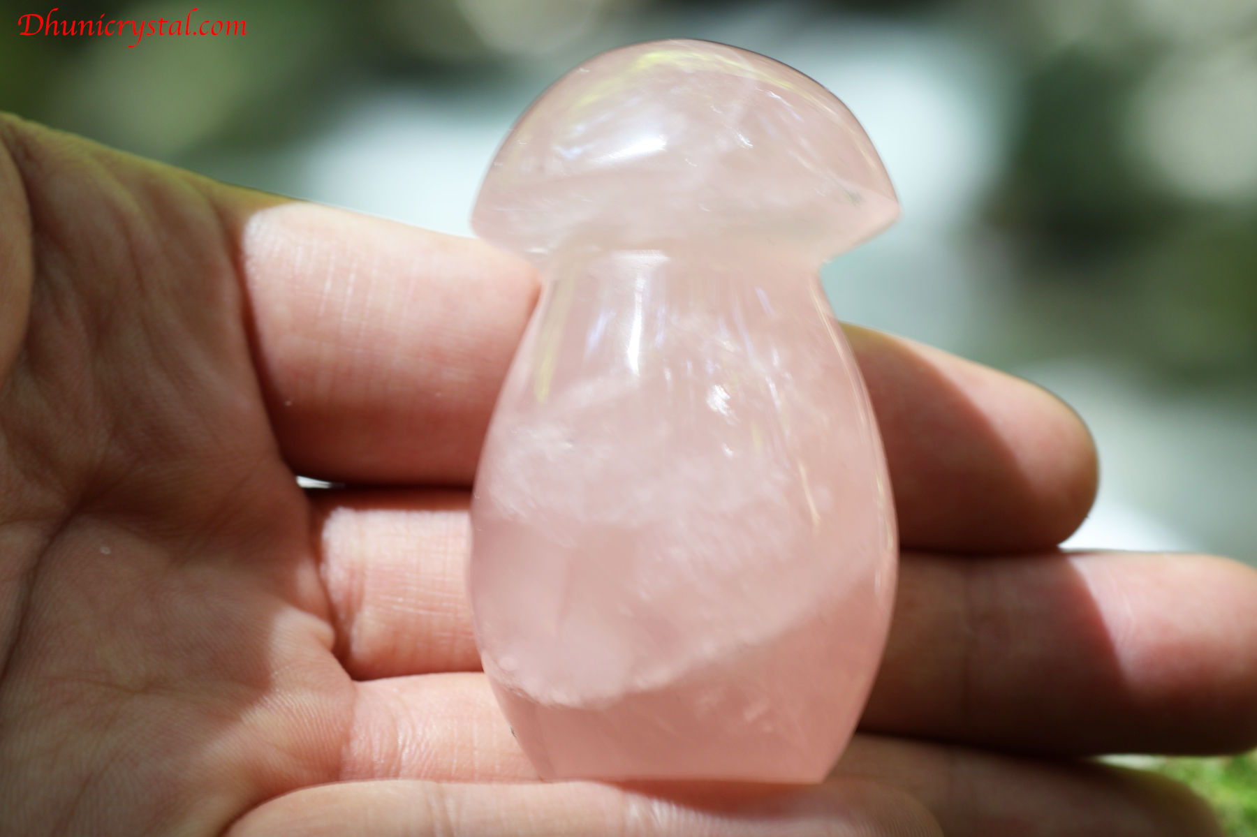 愛と癒しの石 ローズクォーツ 天然石 パワーストーン