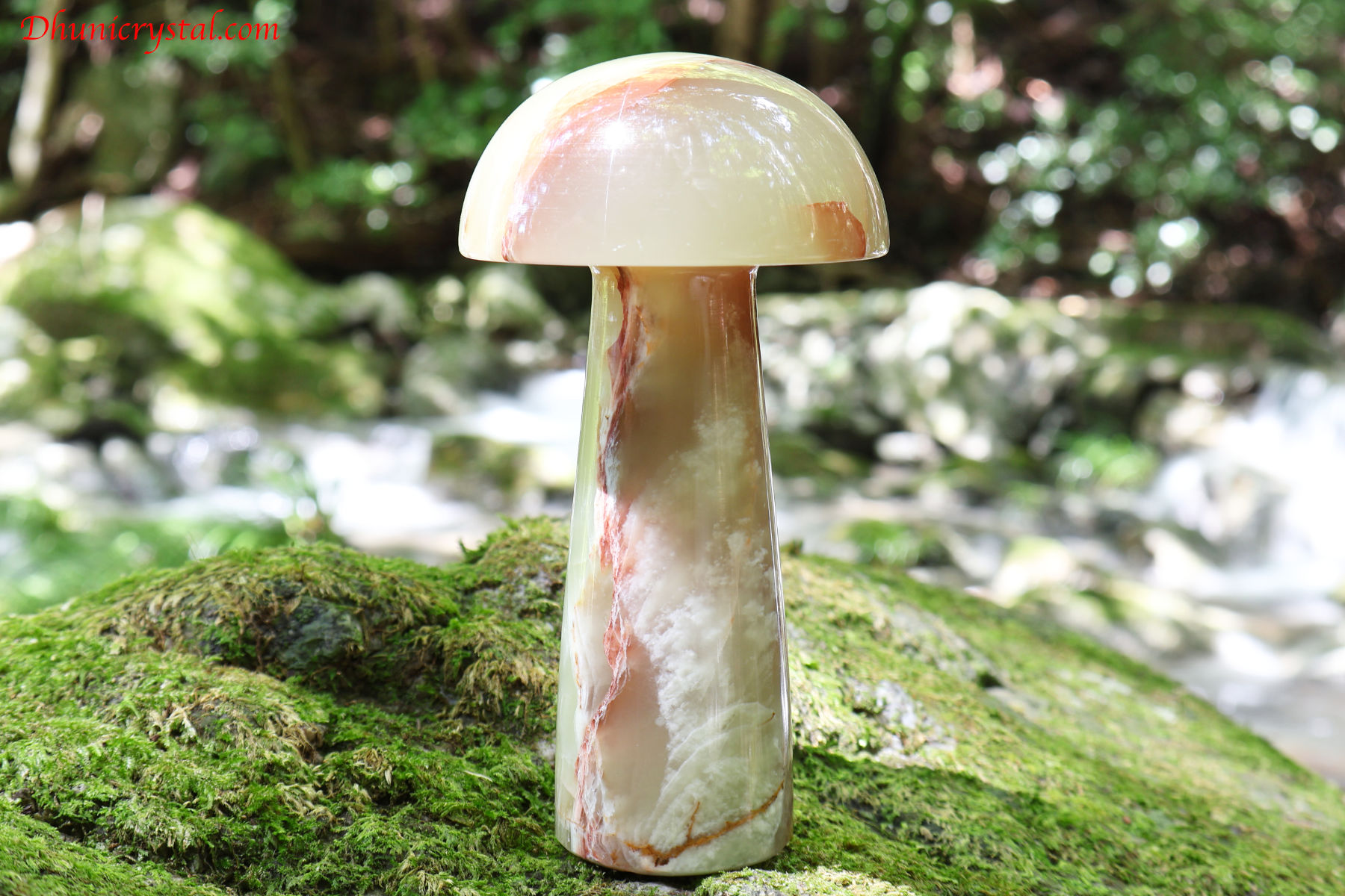 調和とやすらぎ グリーンオニキス 天然石 パワーストーン