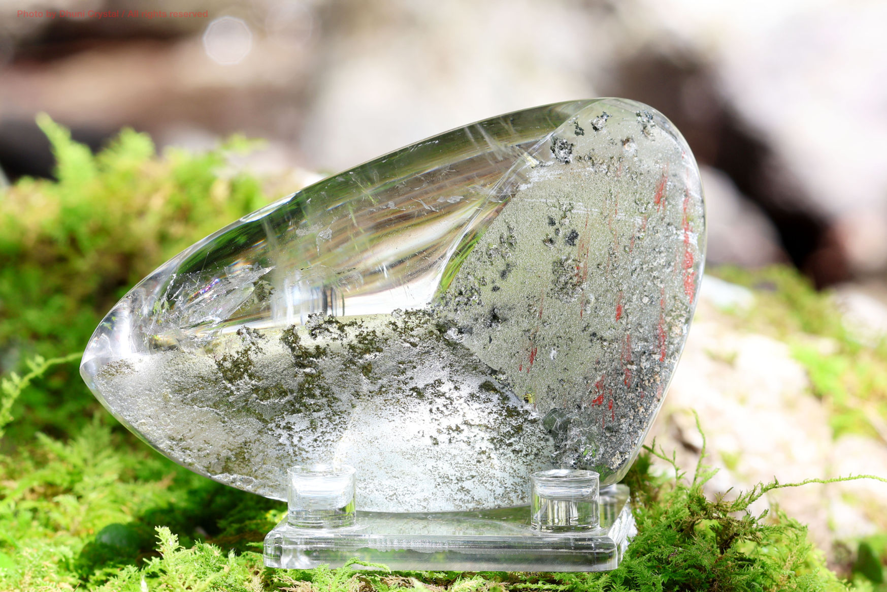 シャーマニック・ドリーム・クリスタル/ガーデンクォーツ(T317)