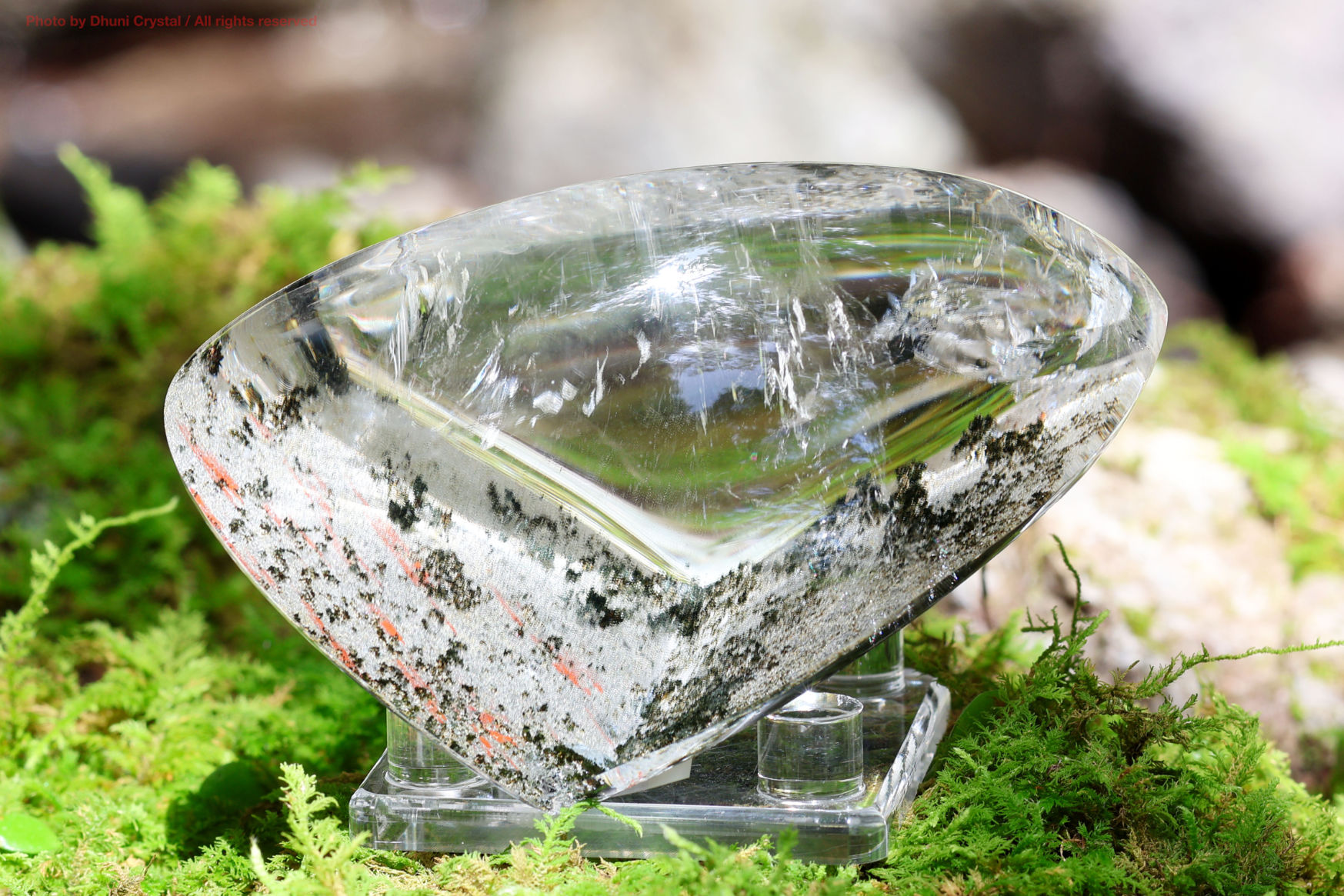 シャーマニック・ドリーム・クリスタル/ガーデンクォーツ(T317)