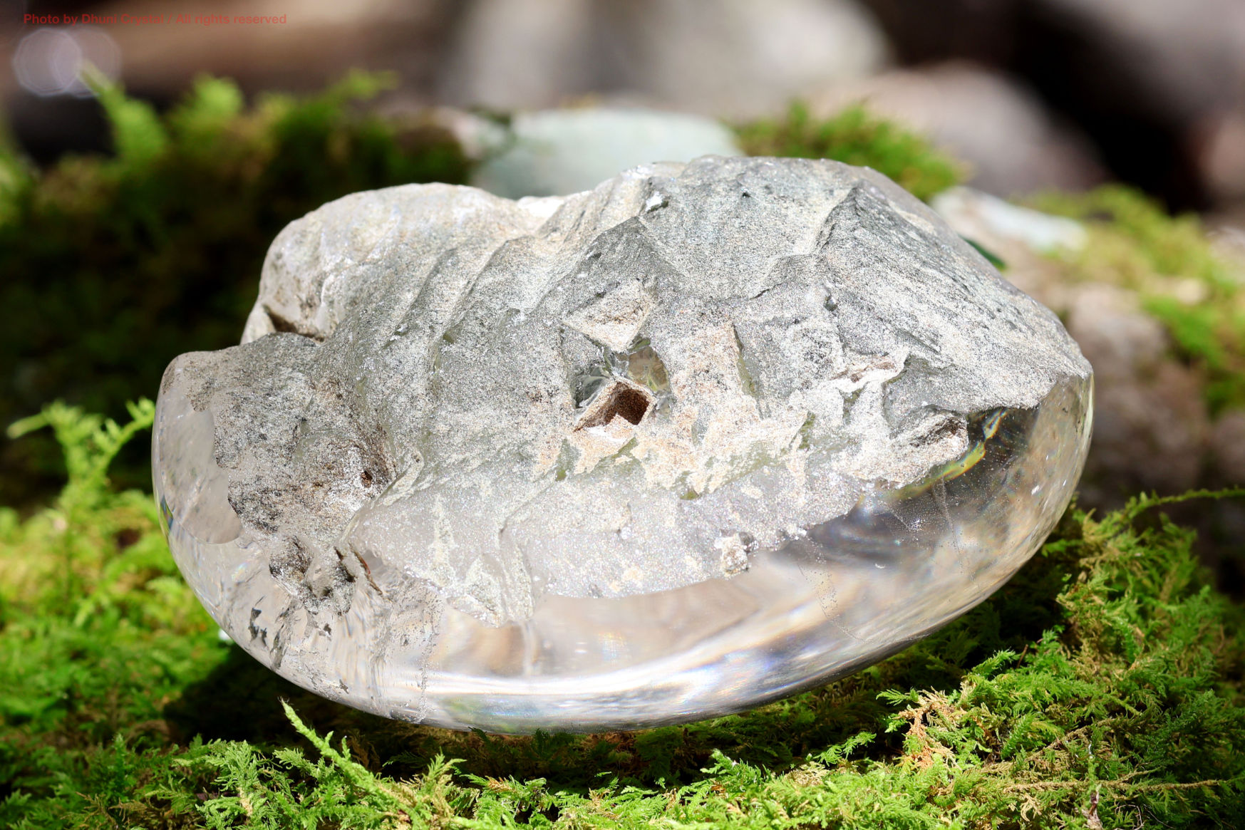 シャーマニック・ドリーム・クリスタル/ガーデンクォーツ(T318)