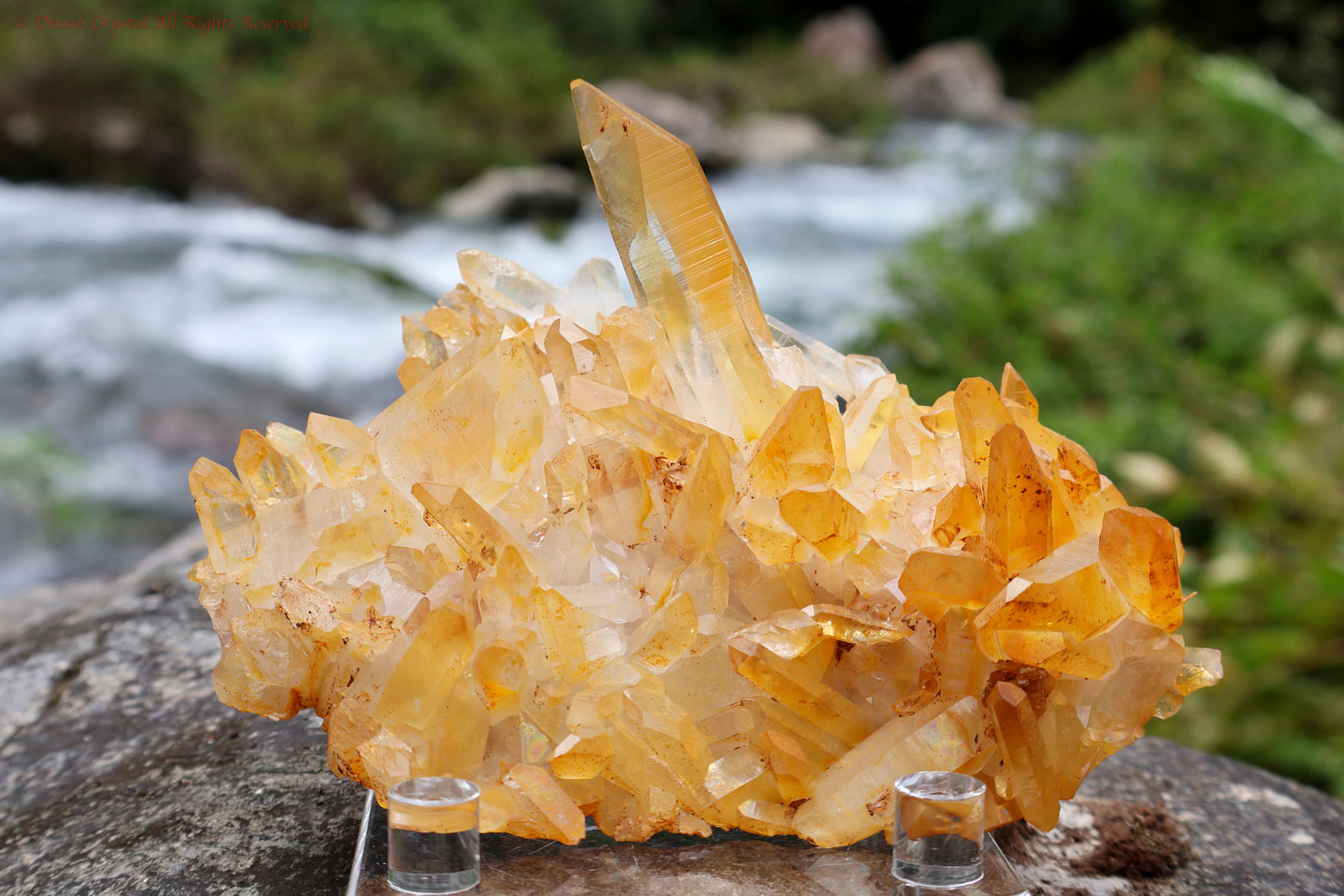アーカンソー　最高級　水晶　クラスター　クリスタル アーカンソー産水晶 クリスタルクォーツ