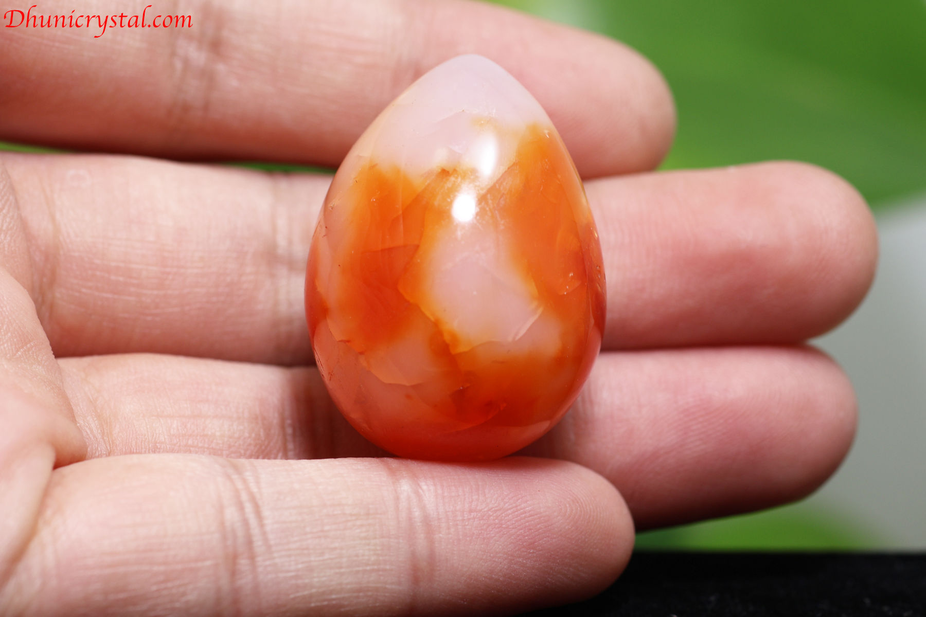 行動力と情熱を与える石 カーネリアン 天然石 パワーストーン